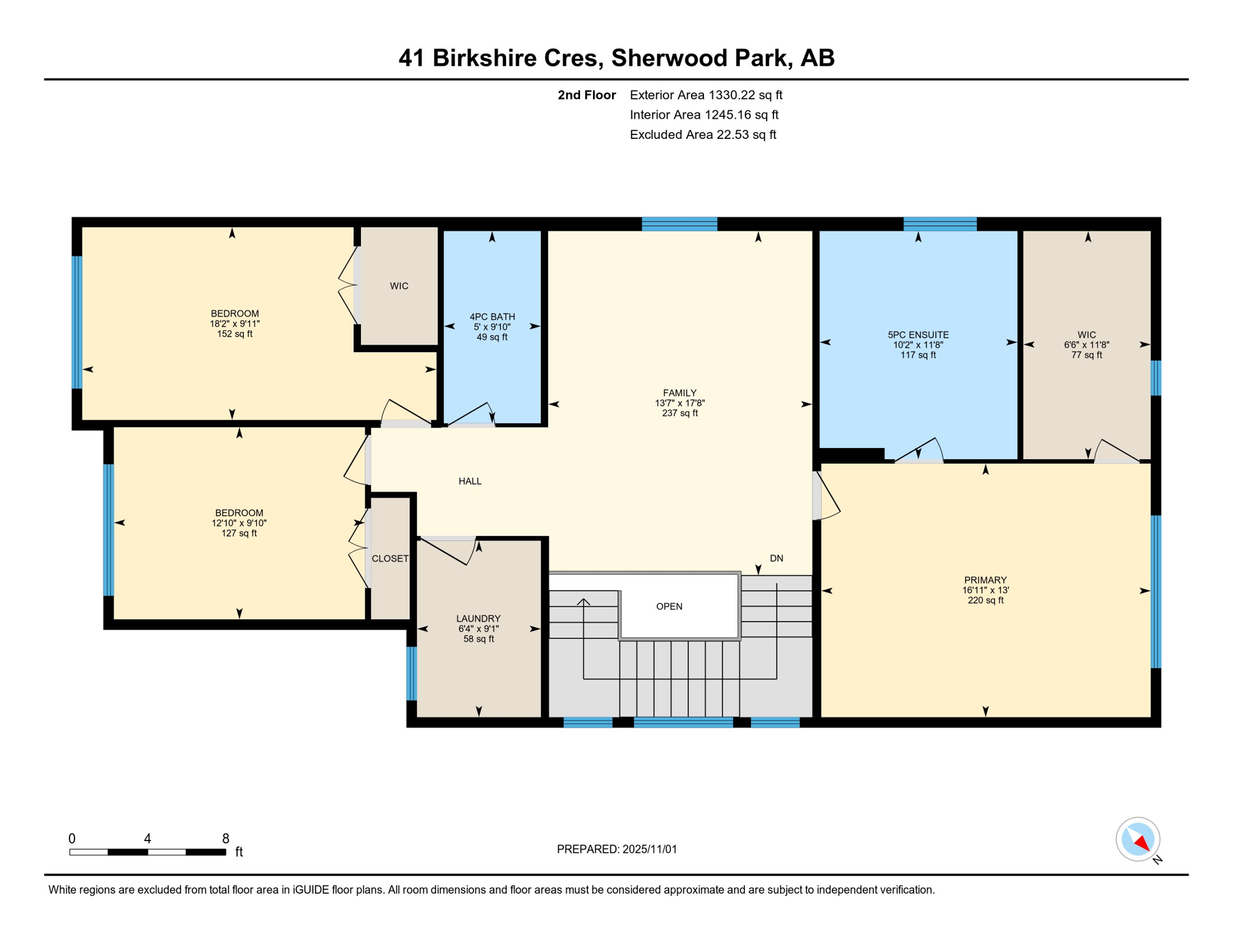 VX - (Imperial) Schematic Floor Plan - (2)