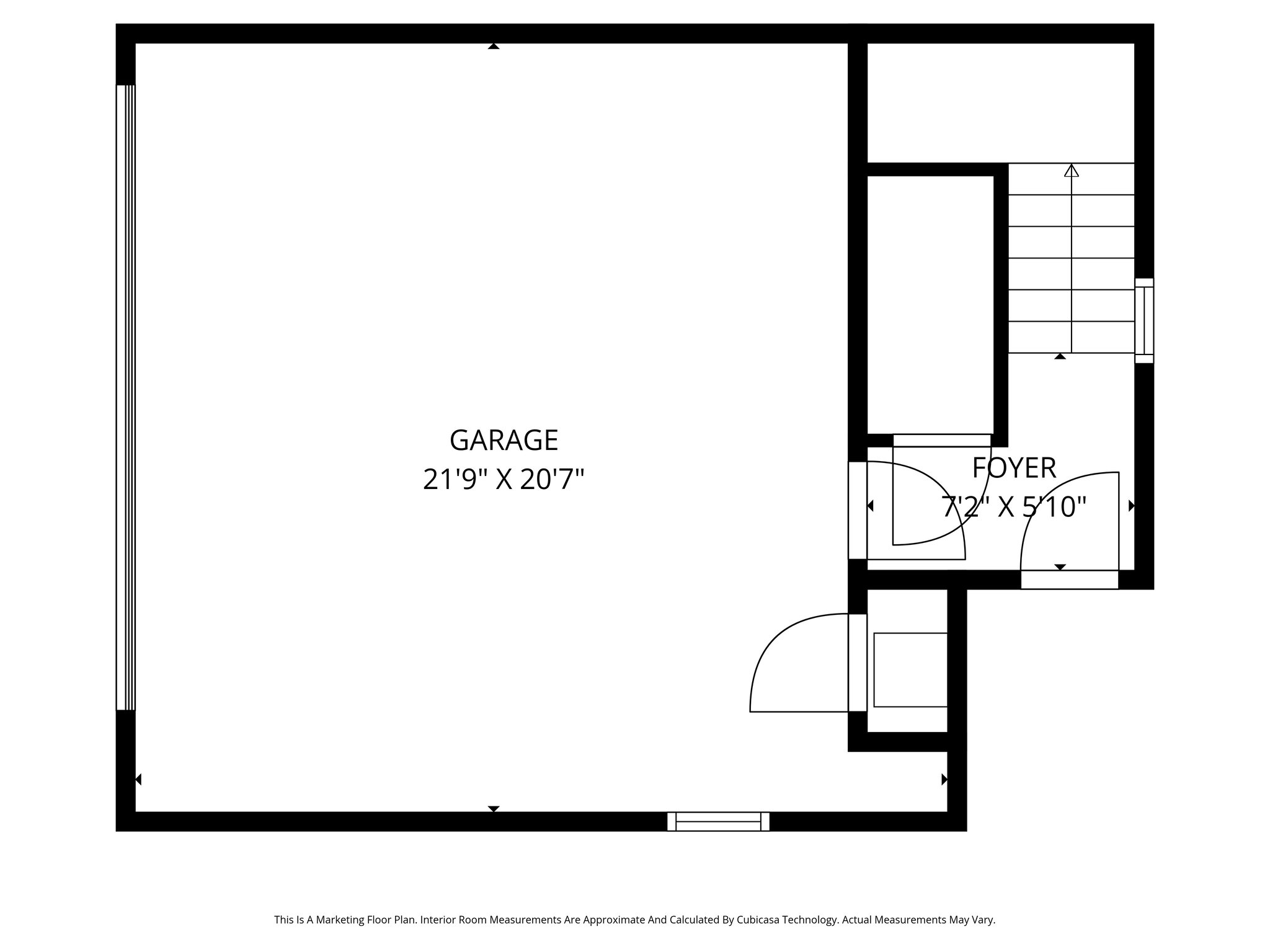 1st Floor Dimensions