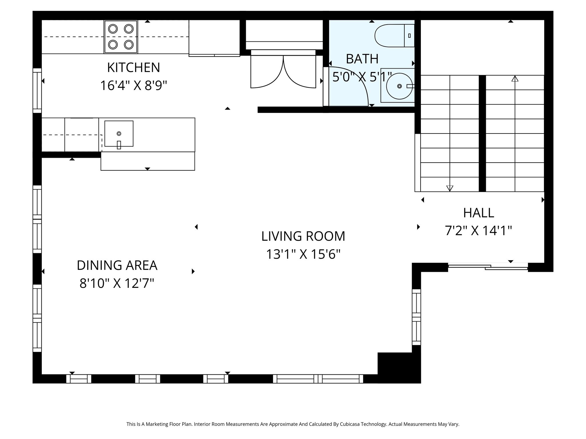 2nd Floor Dimensions