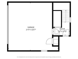 1st Floor Dimensions