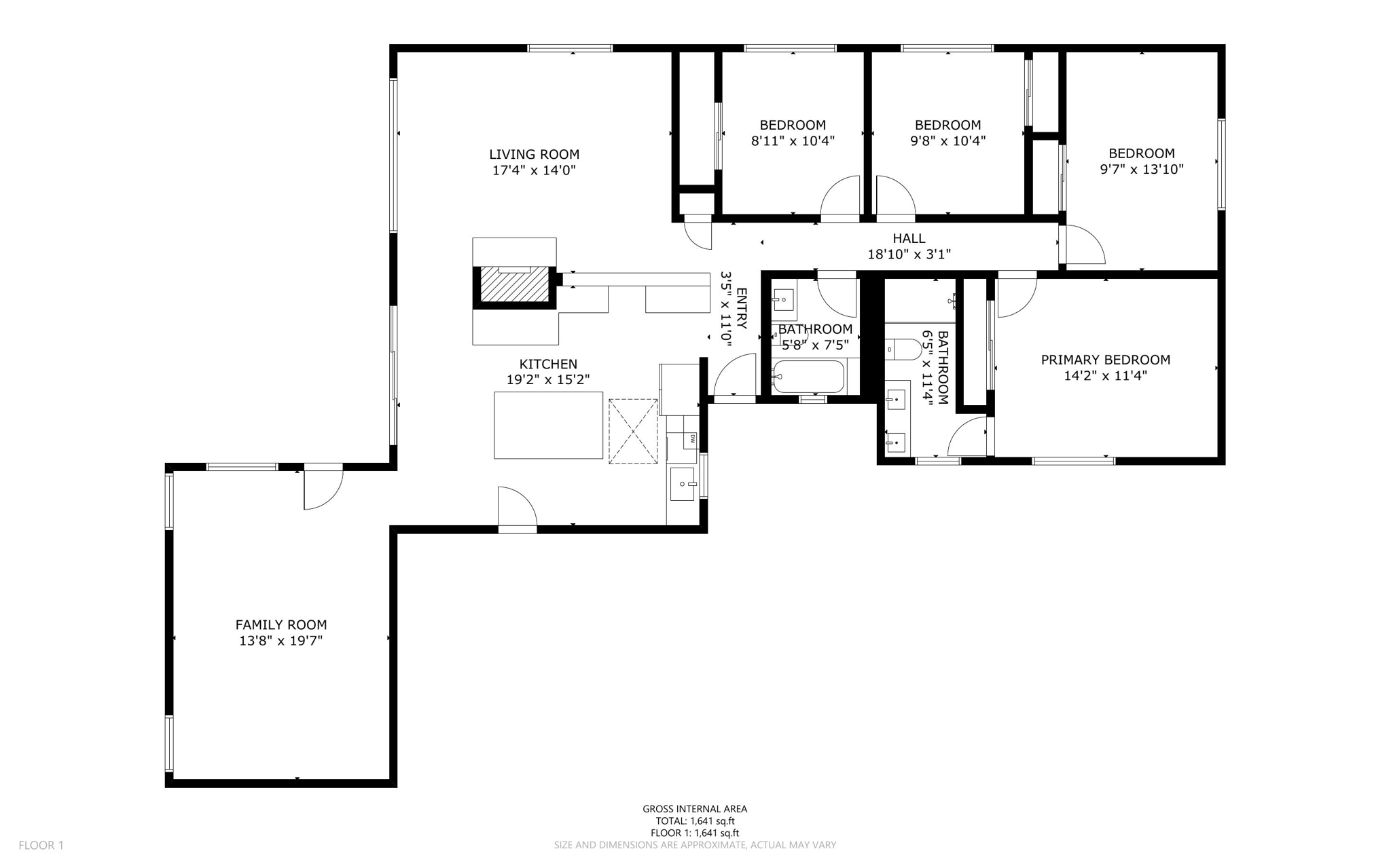 Floorplan #1