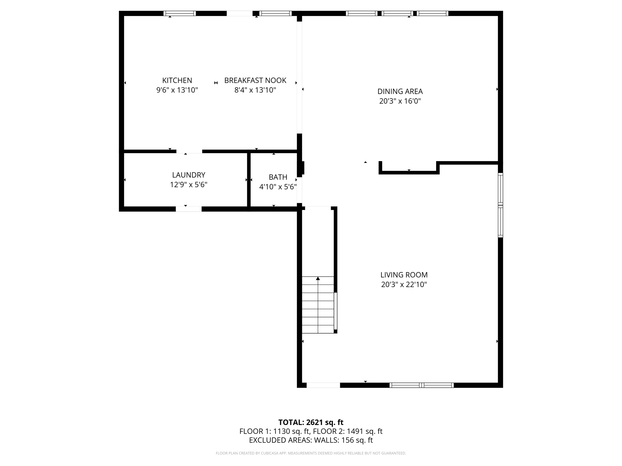 Floorplan #1