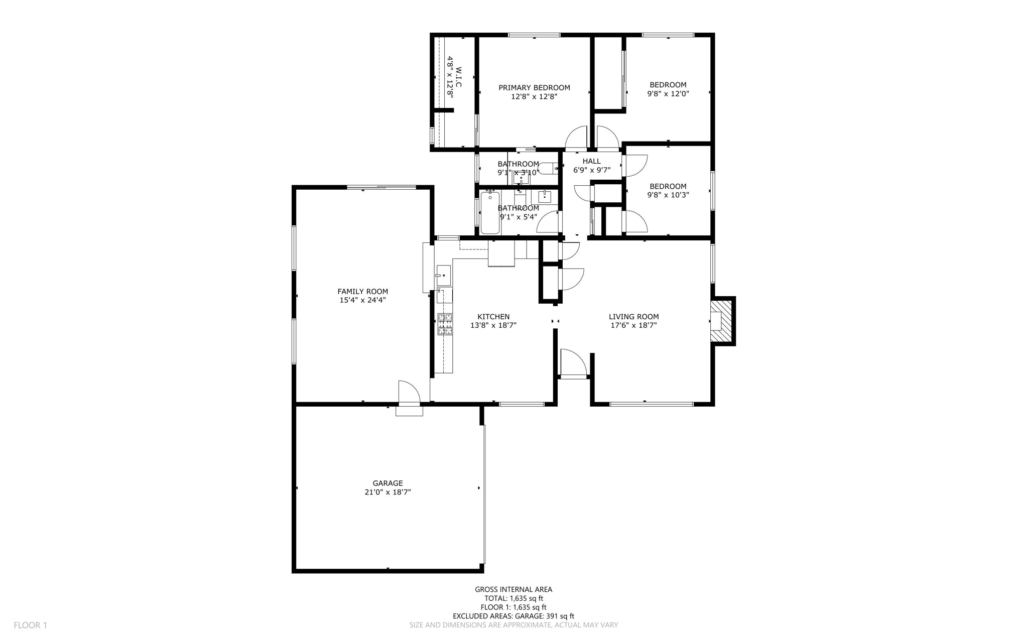 Floorplan #1