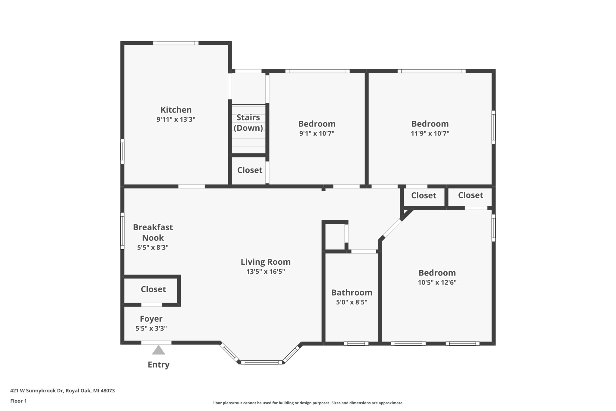 Floorplan #1