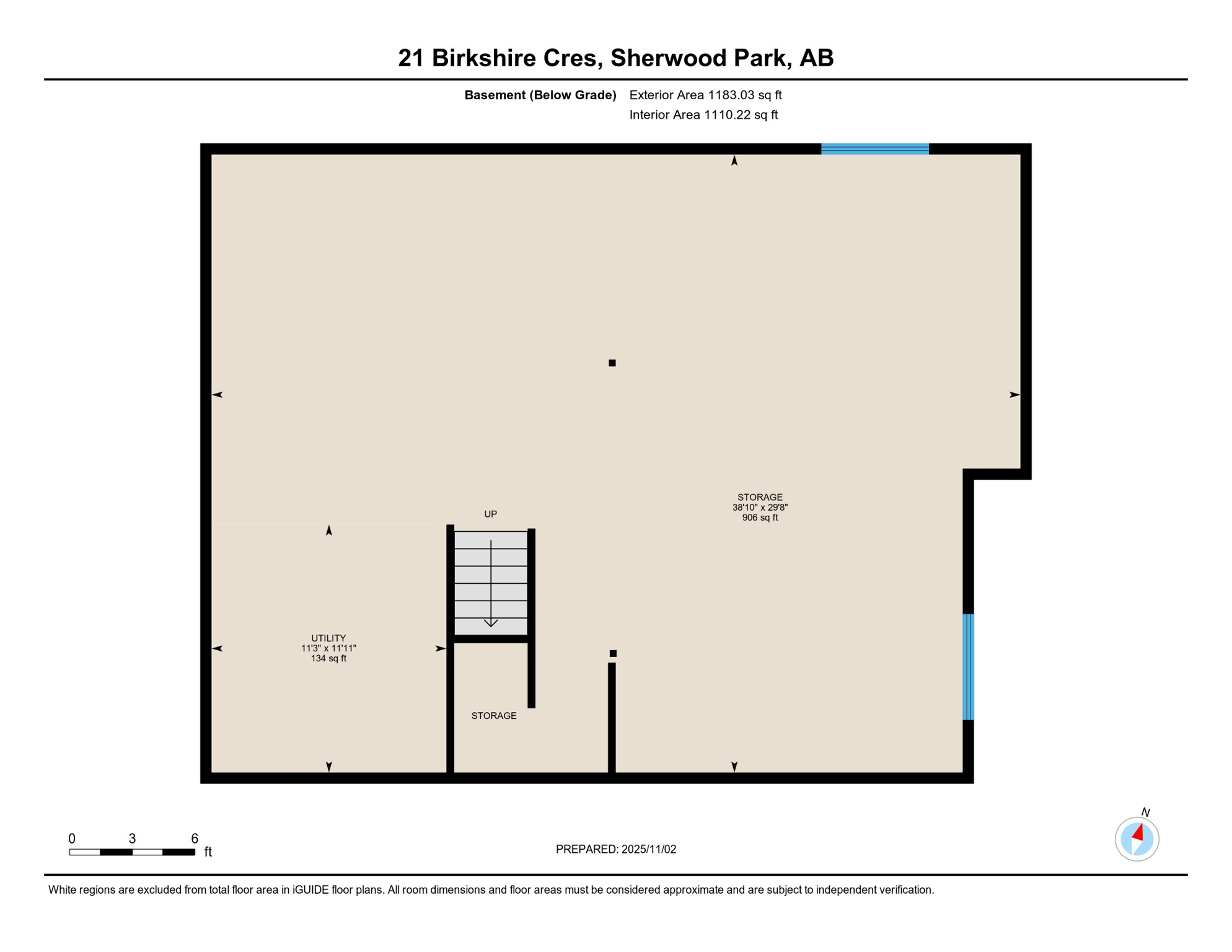 VX - (Imperial) Schematic Floor Plan - (3)