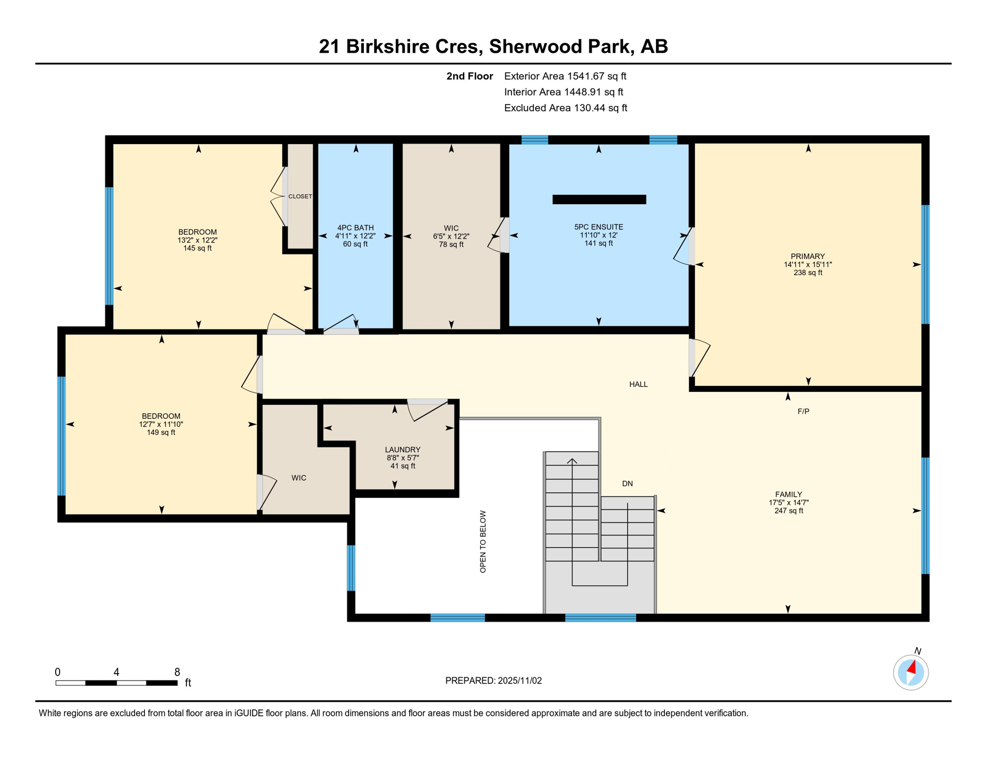 VX - (Imperial) Schematic Floor Plan - (2)