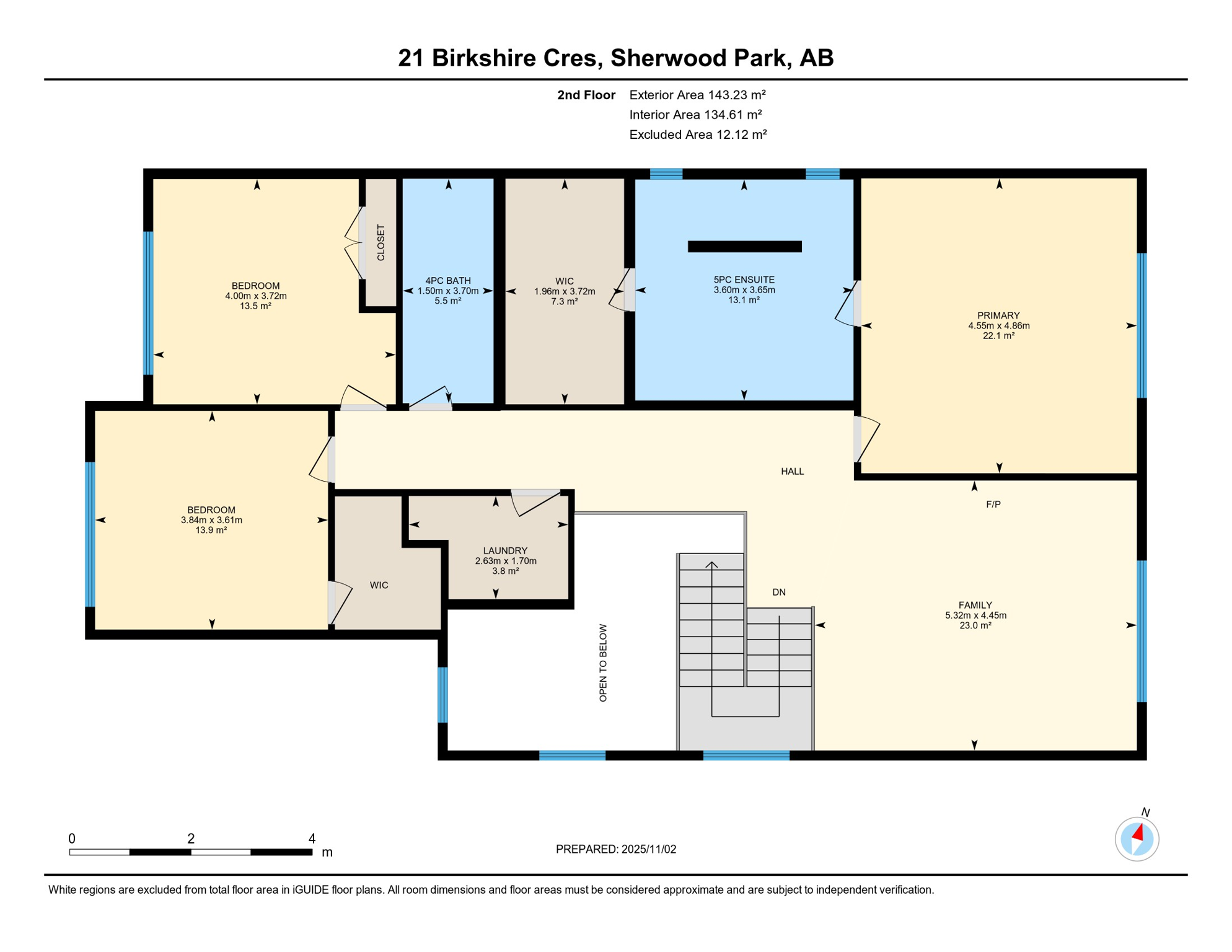 VX - (Metric) Schematic Floor Plan - (2)
