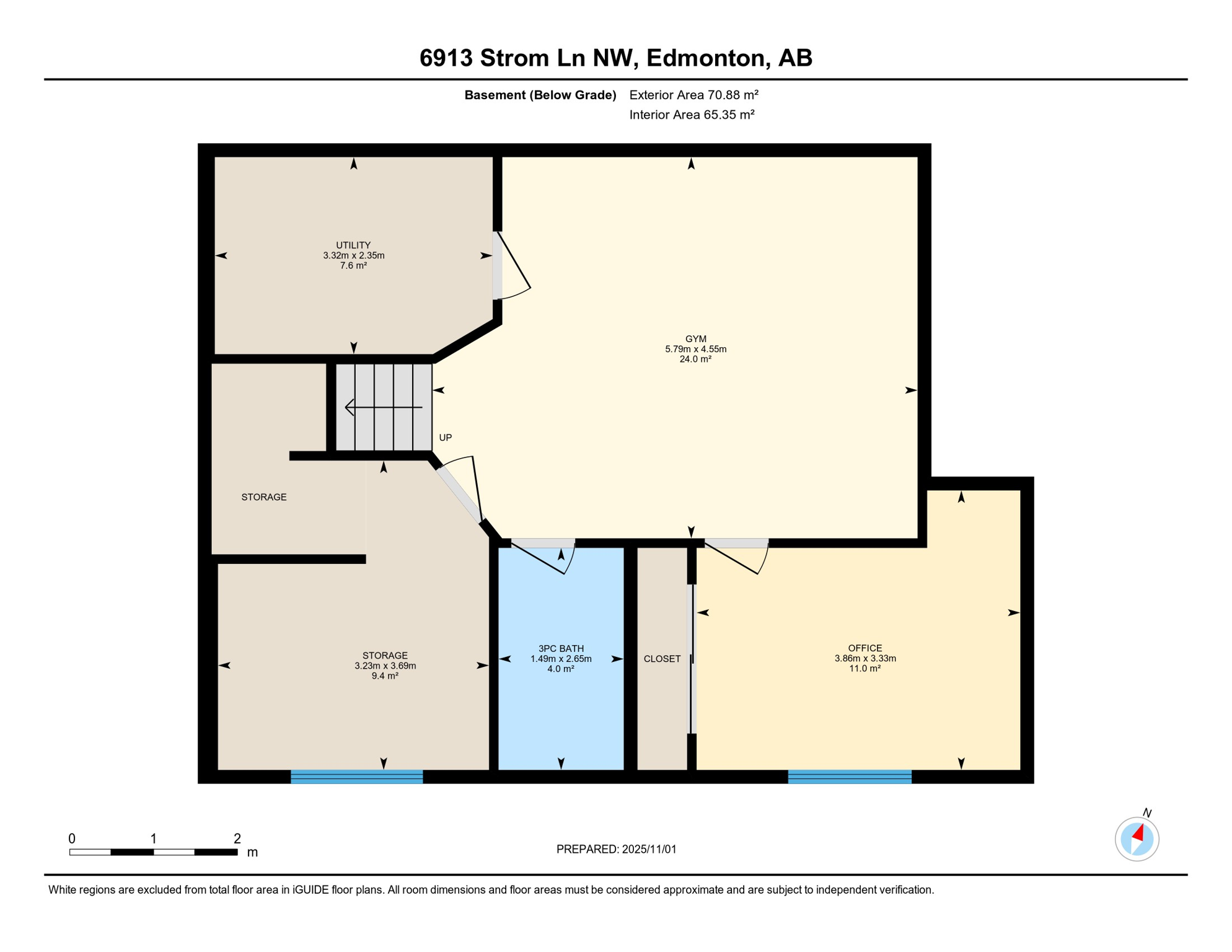 VX - (Metric) Schematic Floor Plan - (3)