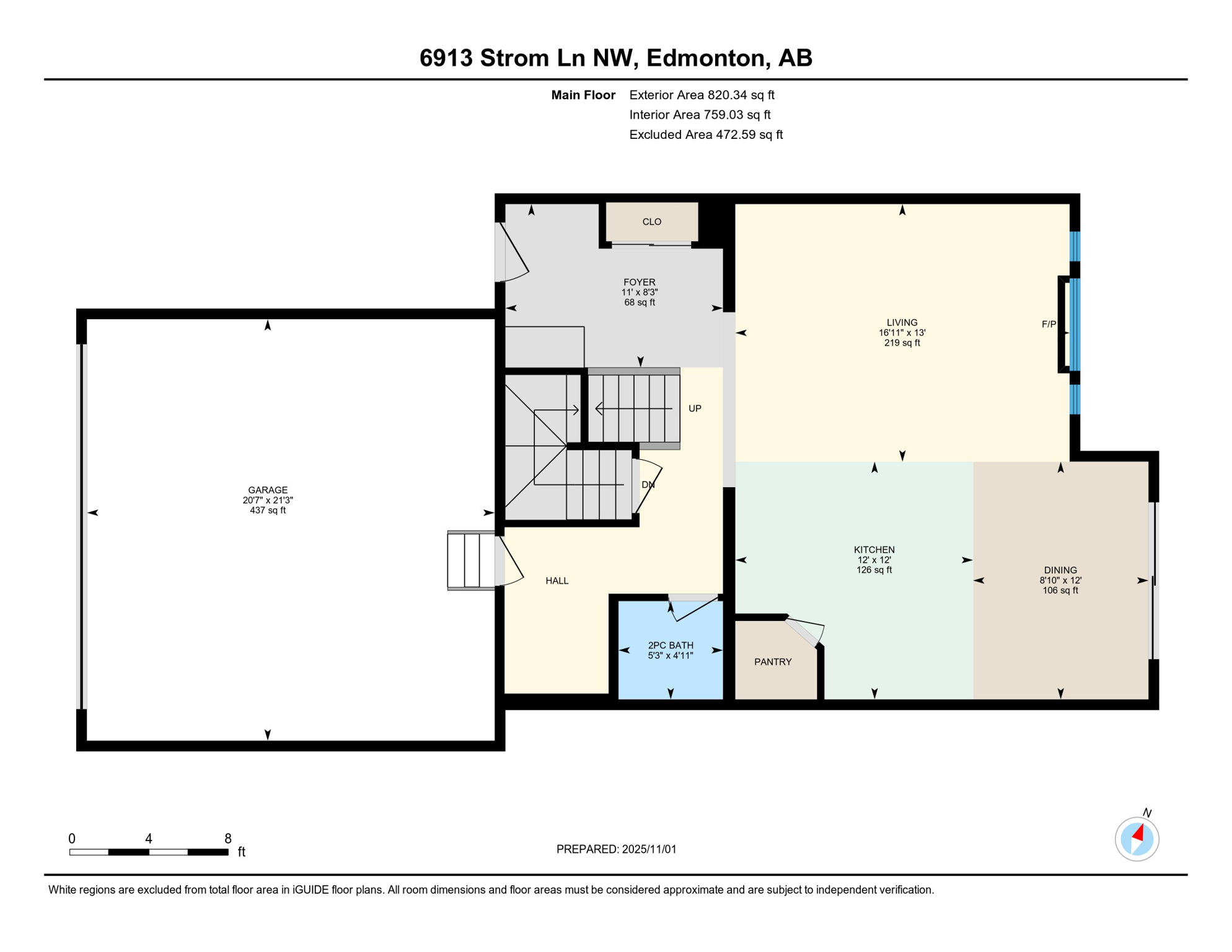 VX - (Imperial) Schematic Floor Plan - (1)