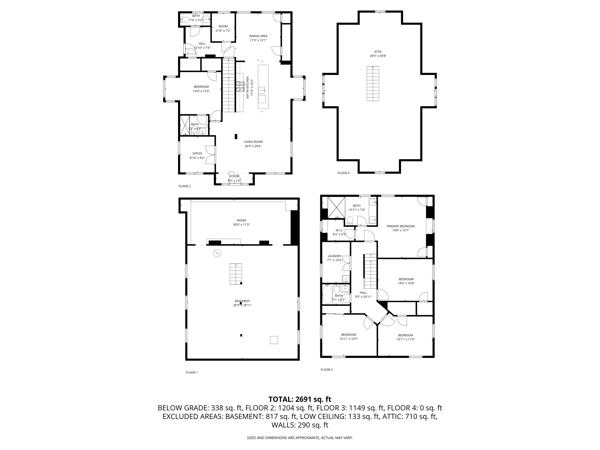 Floorplan #4