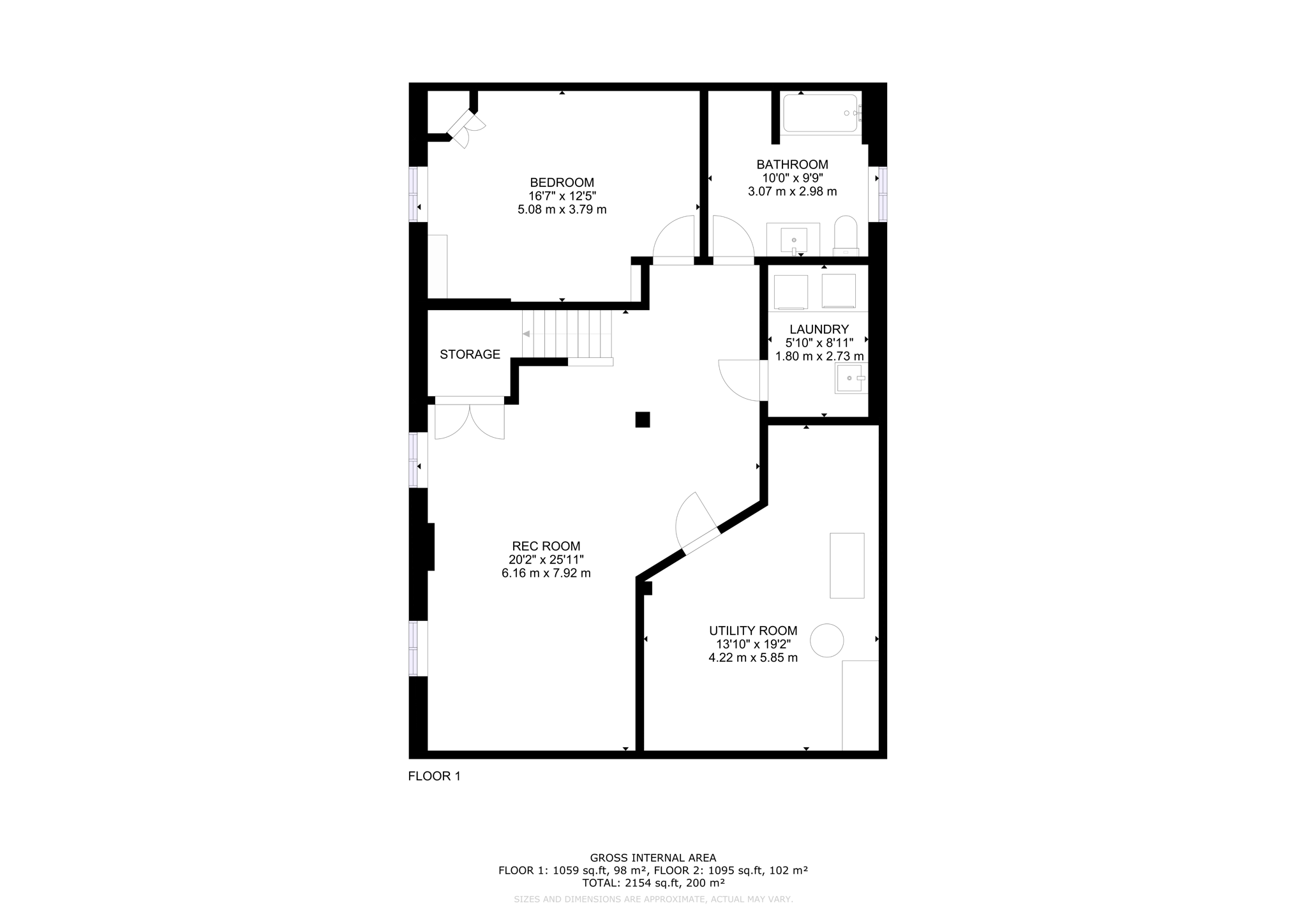 Floorplan #1