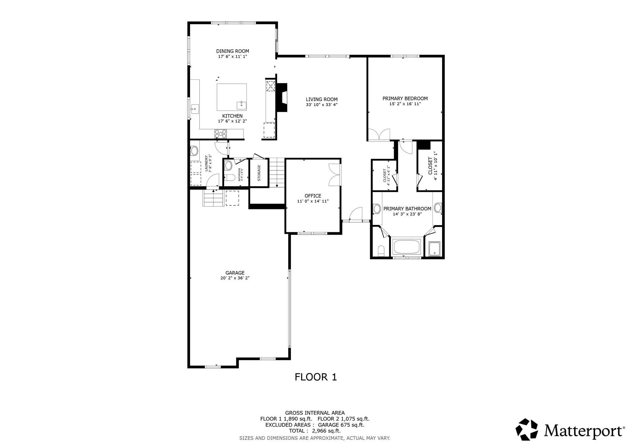 Floorplan #1