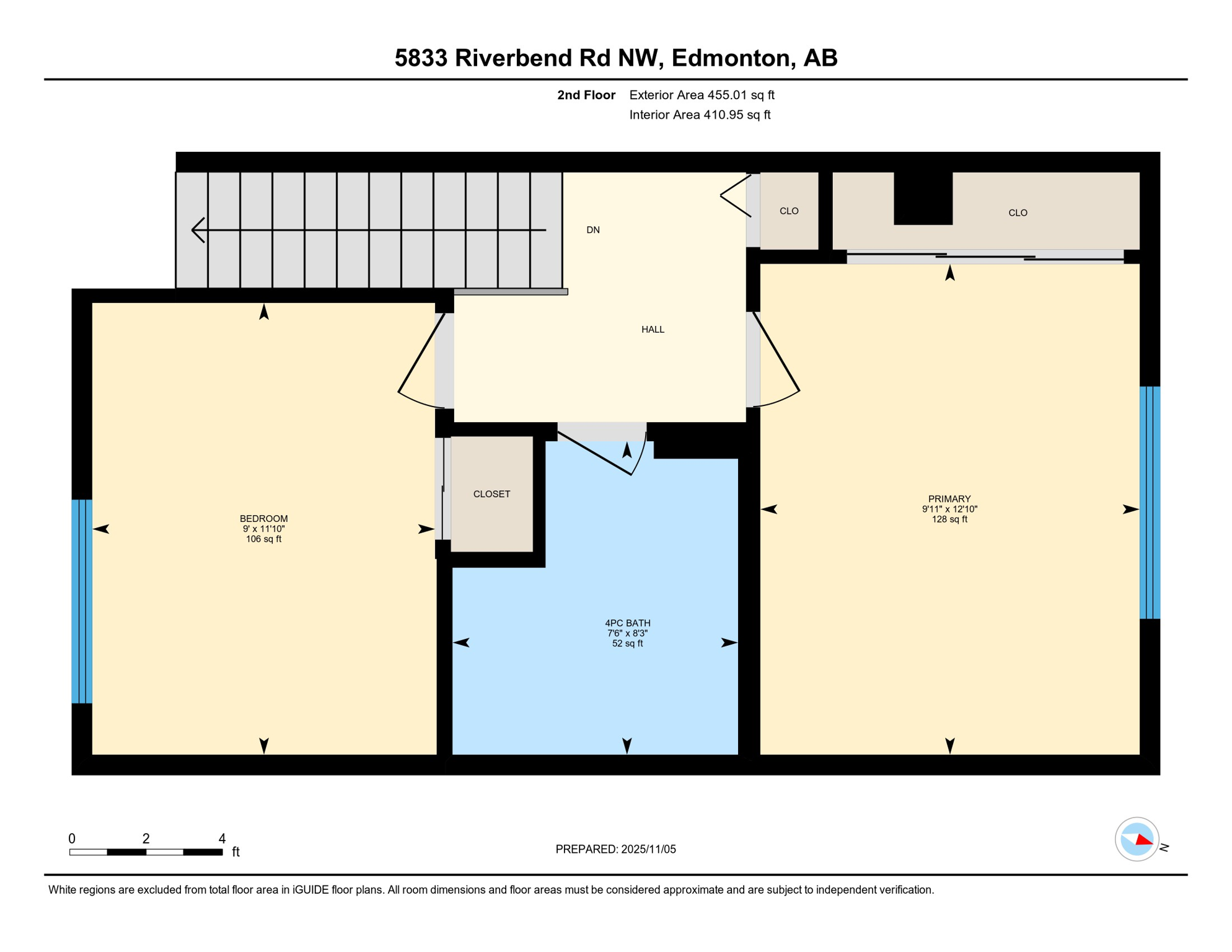 VX - (Imperial) Schematic Floor Plan - (2)