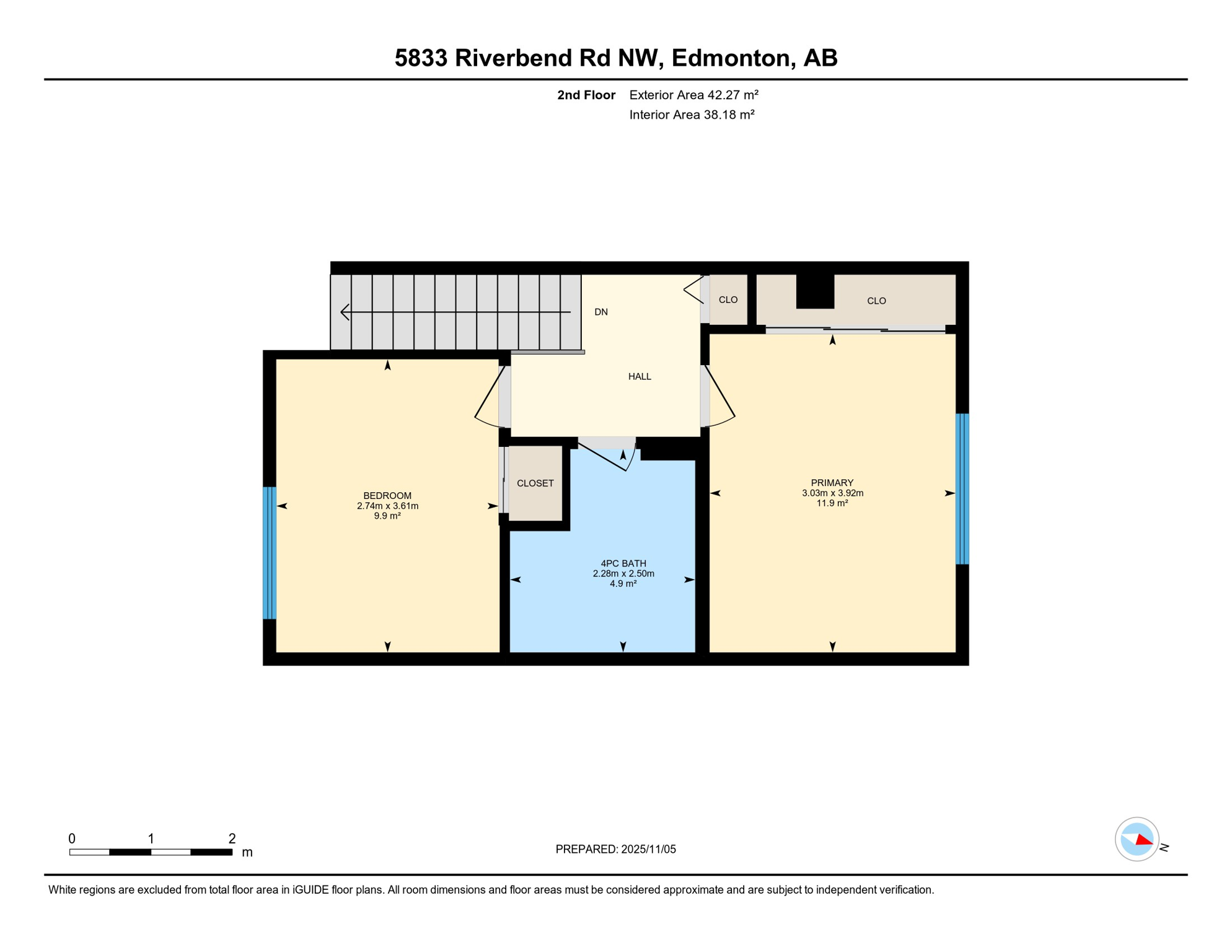 VX - (Metric) Schematic Floor Plan - (2)