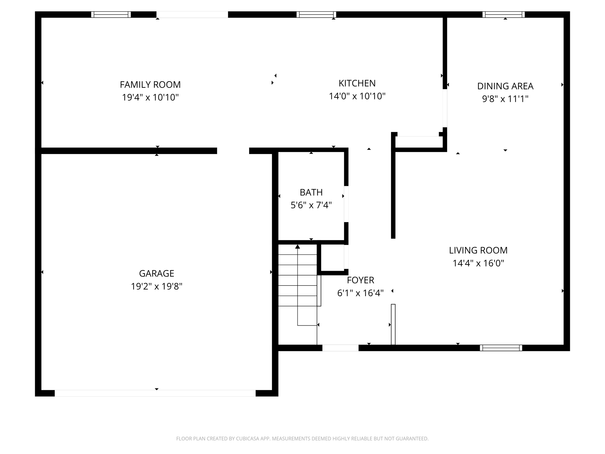Floorplan #1