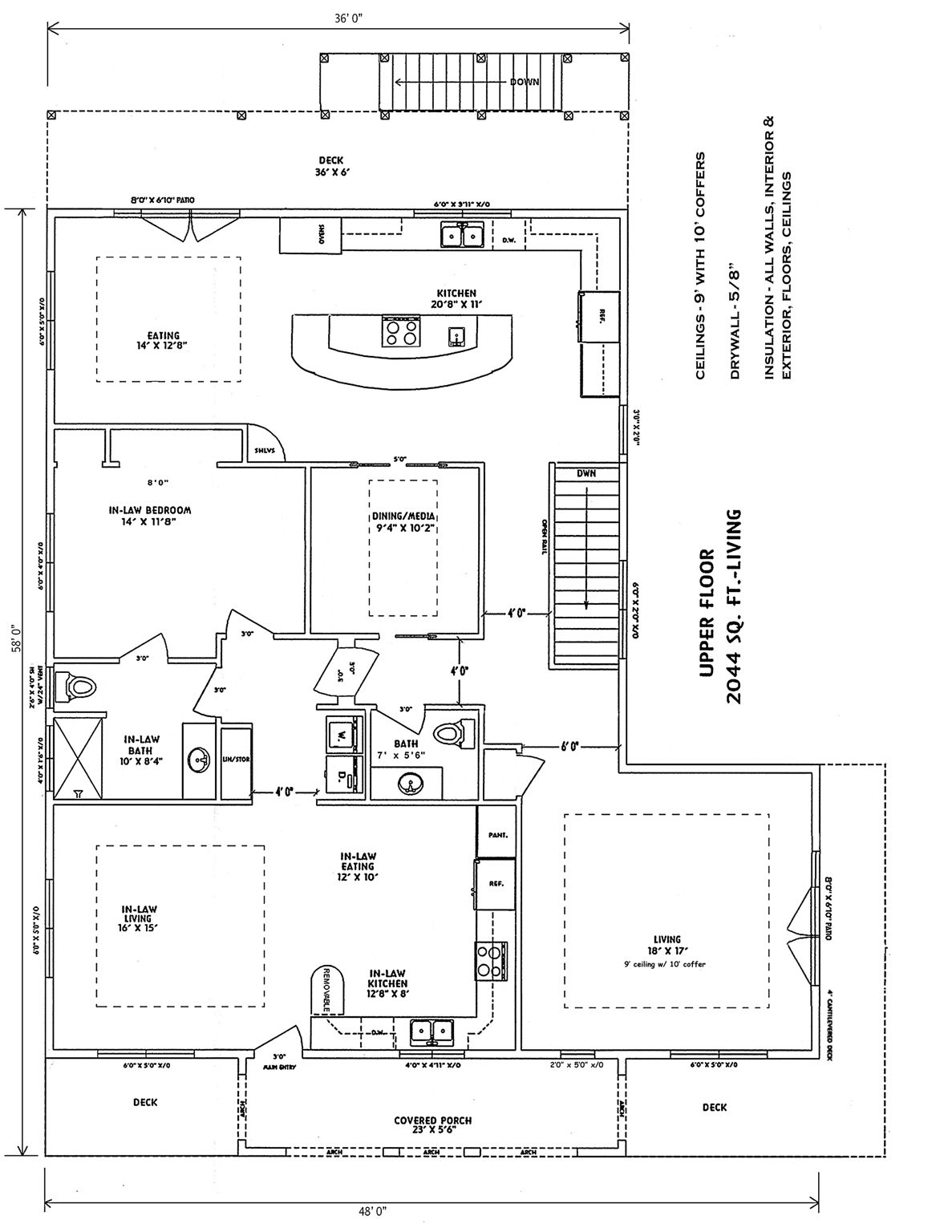 Floorplan #1