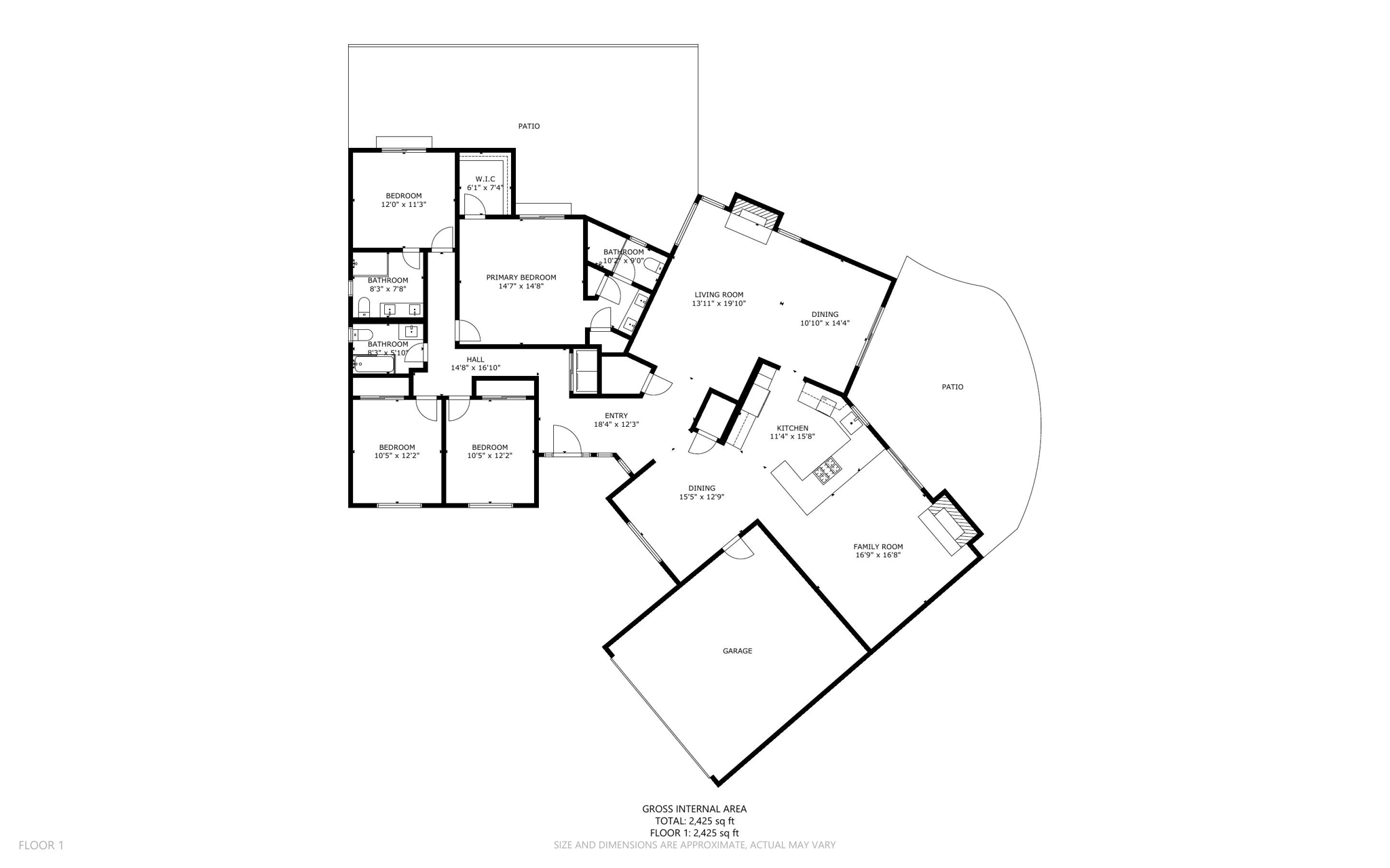 Floorplan #1