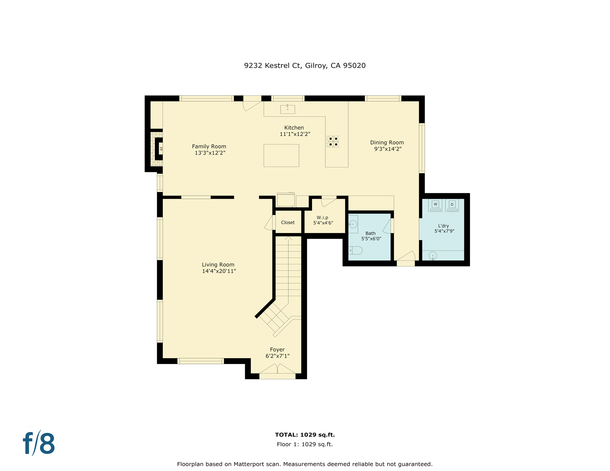 Floorplan #1