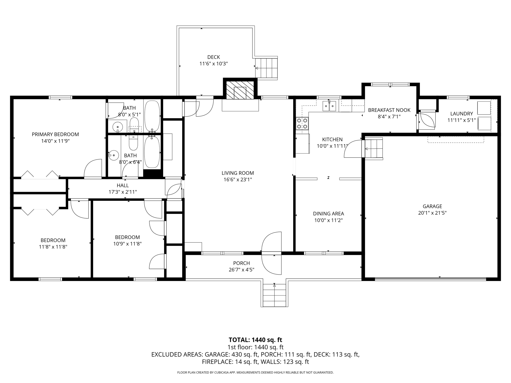 Floorplan #1