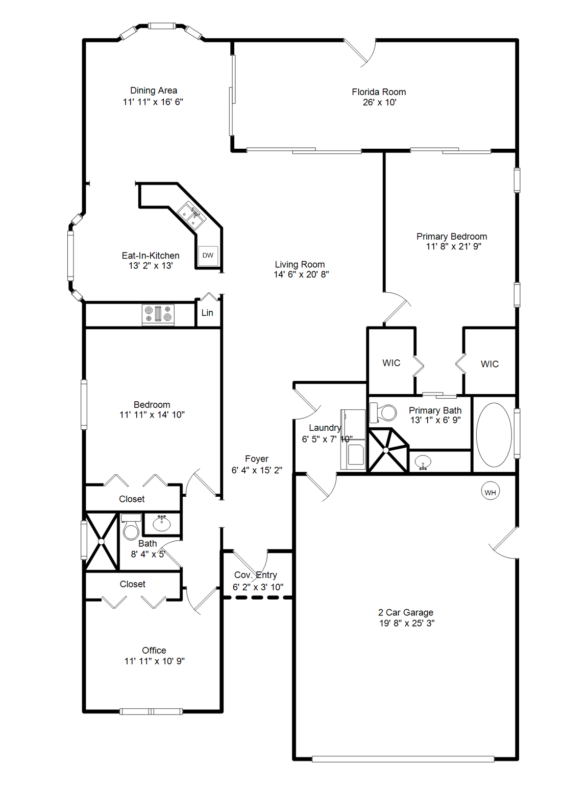 Floorplan #1