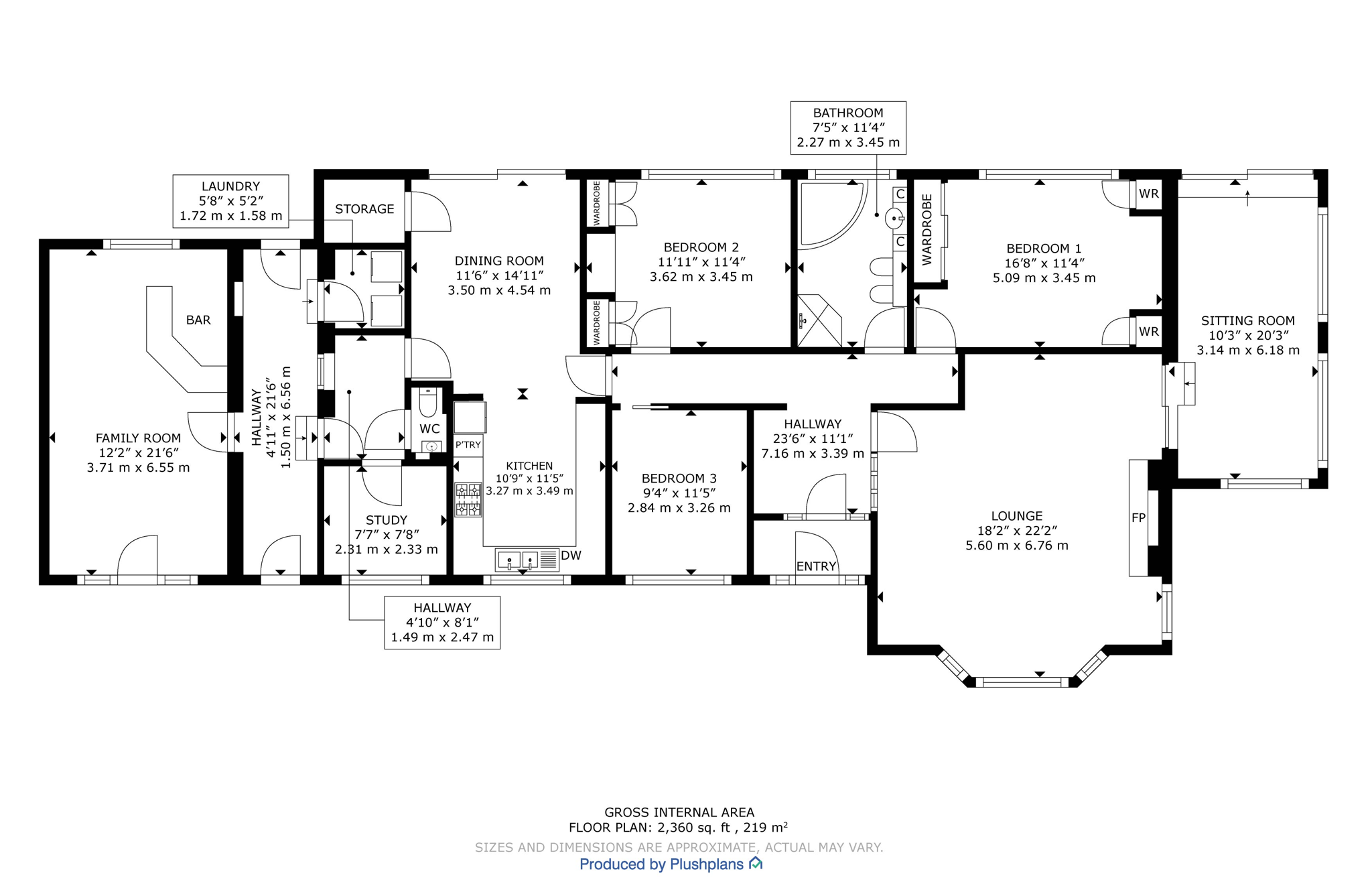 Floorplan #1