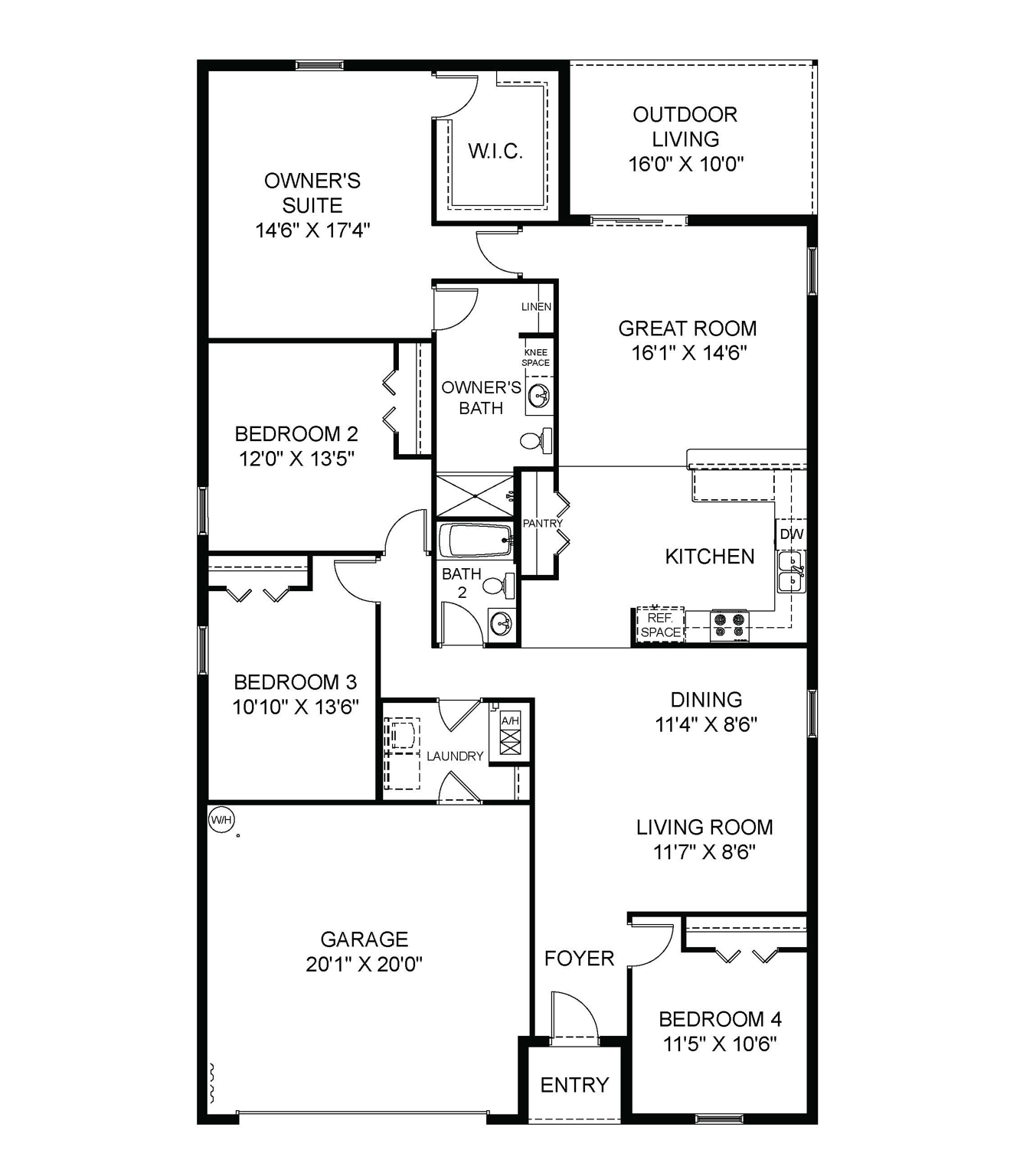 Floorplan #1
