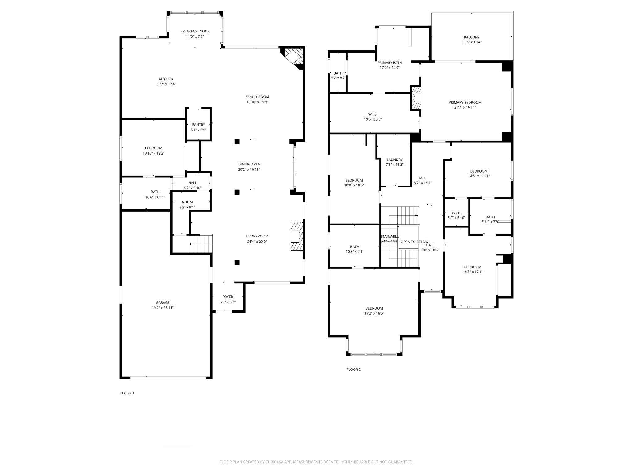 Floorplan #1