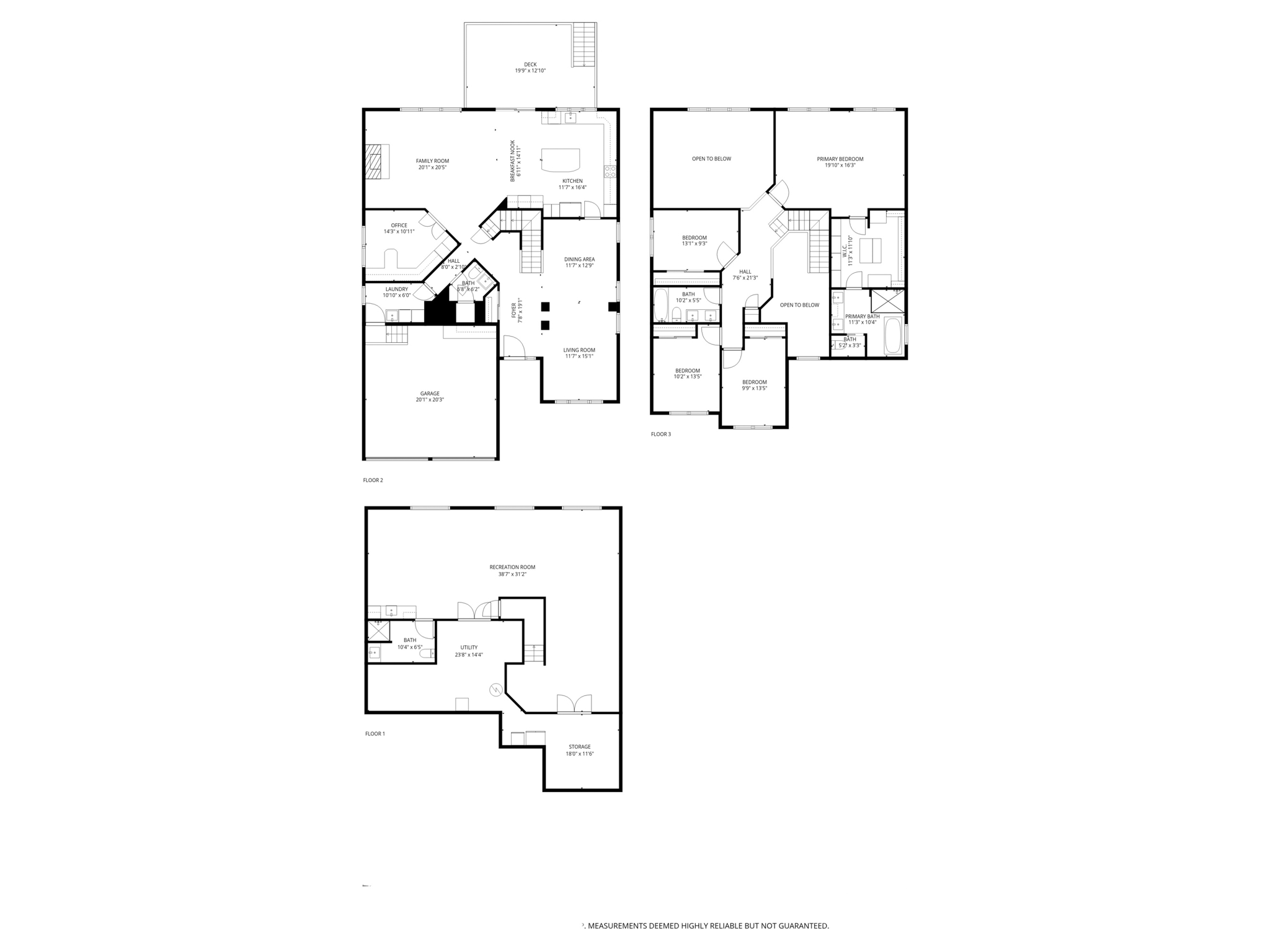 Floorplan #4