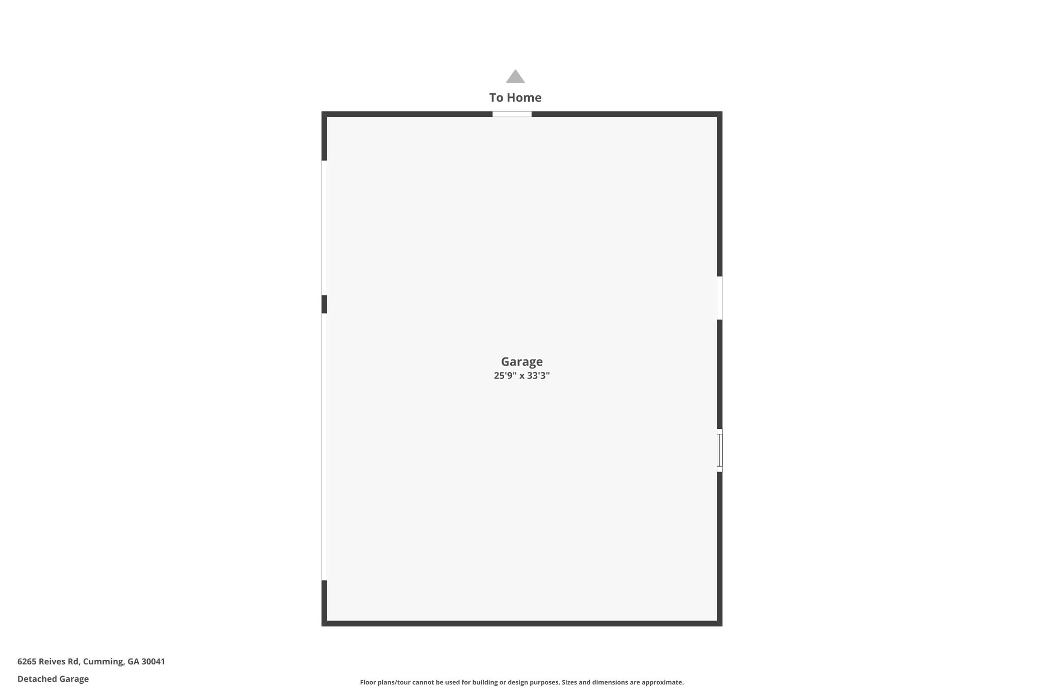 Detached Garage