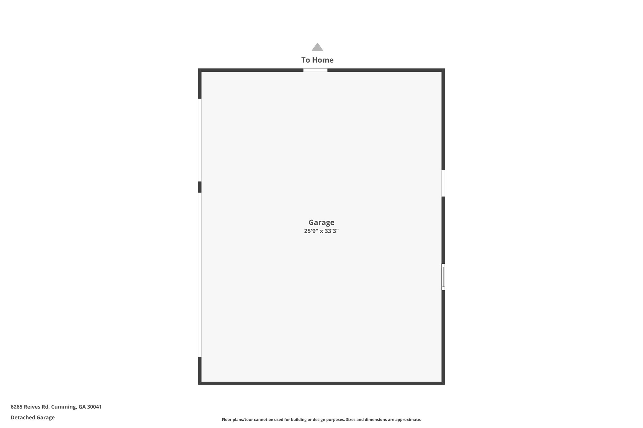 Detached Garage