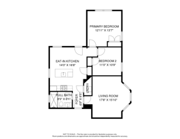 75 Midland Avenue apt 1 Floor Plan