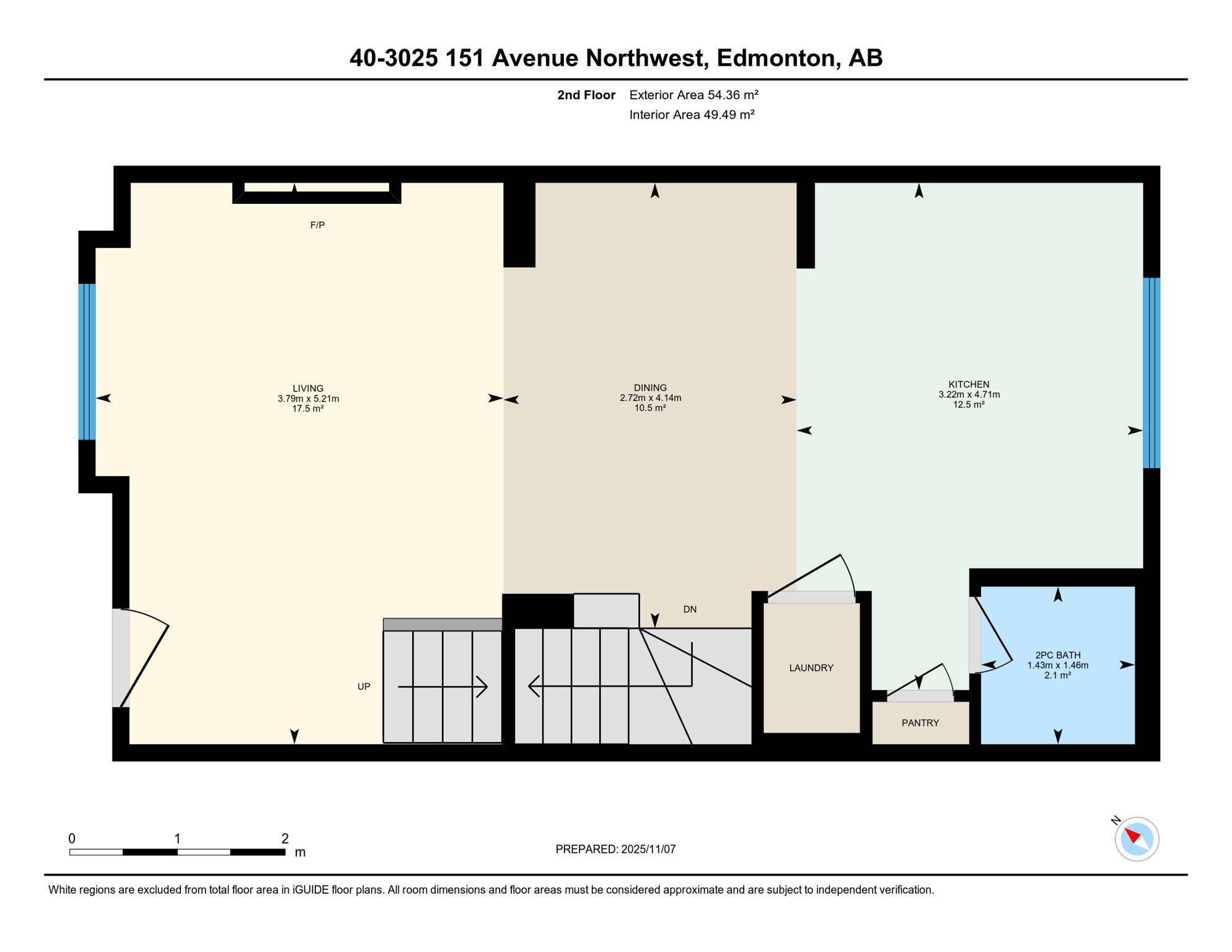VX - (Metric) Schematic Floor Plan - (2)