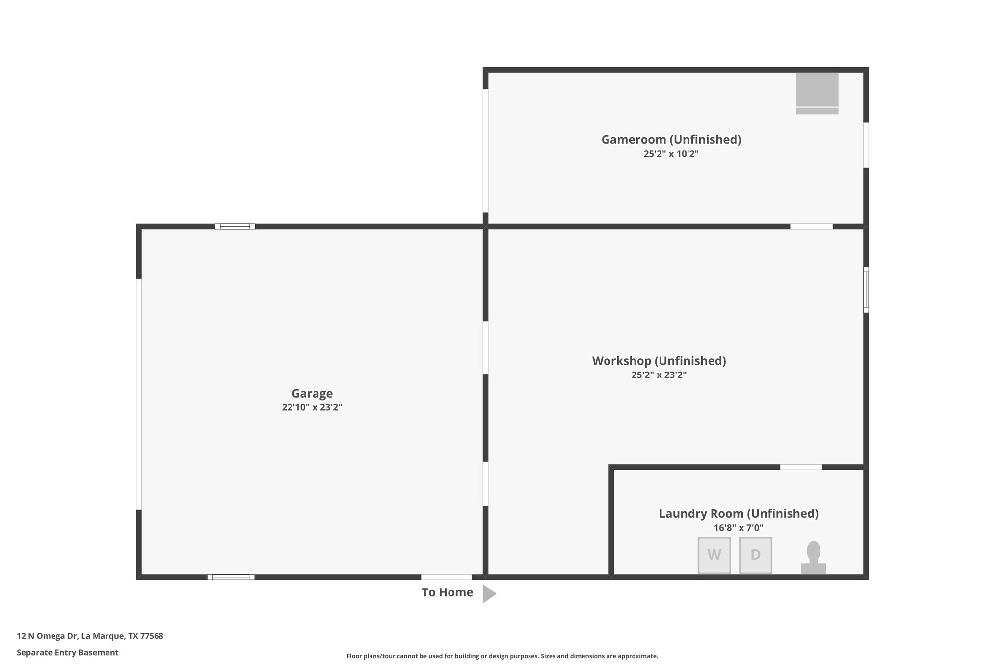 Separate Entry Basement
