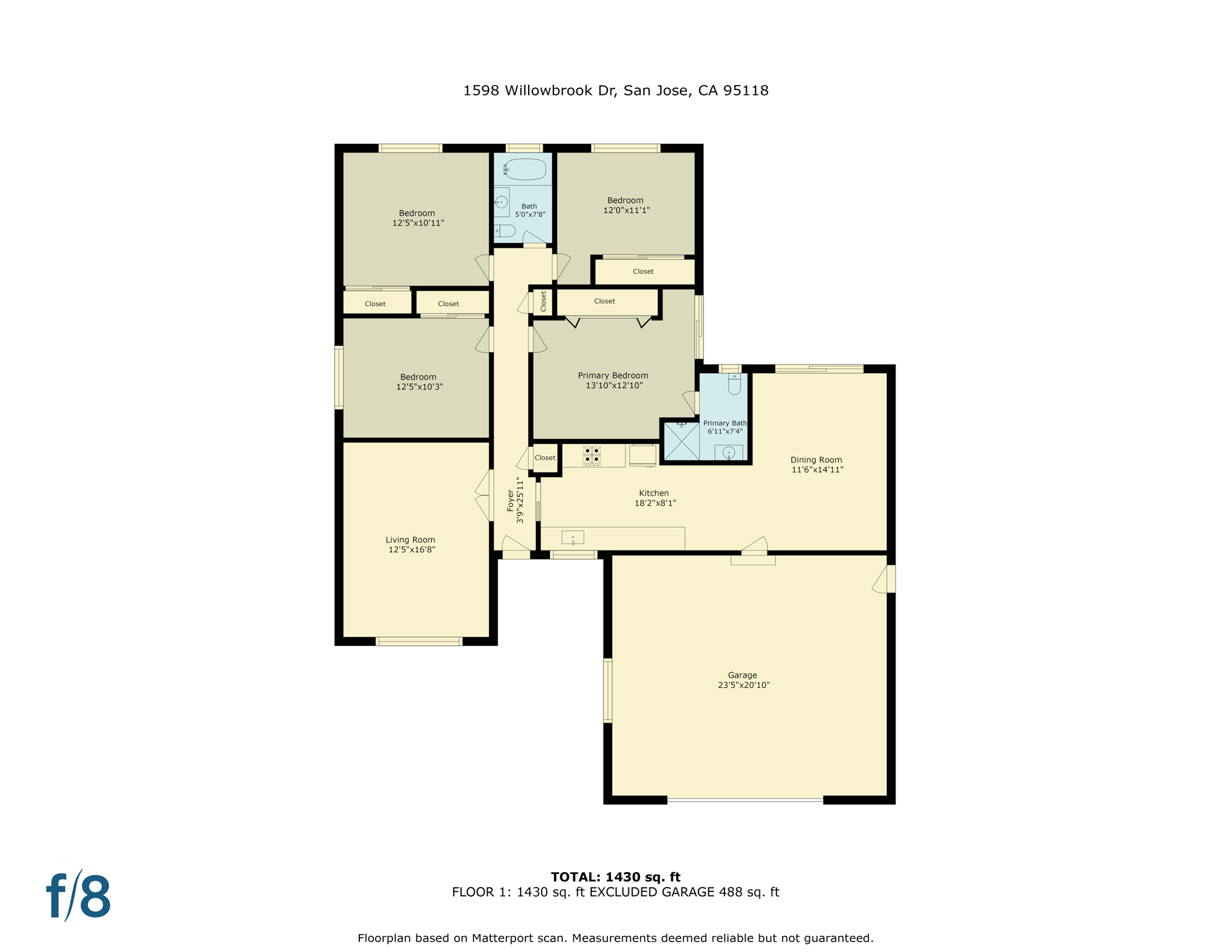 Floorplan #1