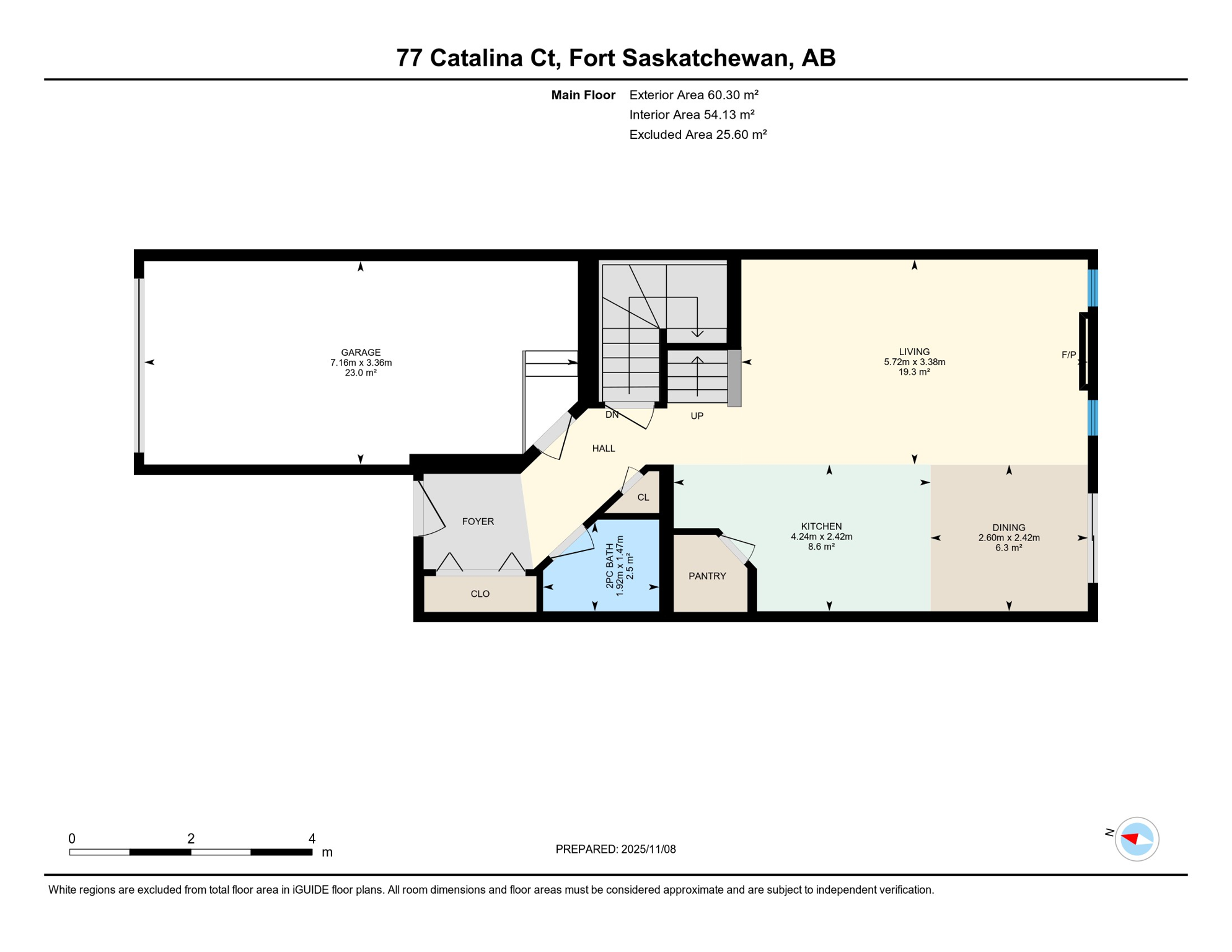 VX - (Metric) Schematic Floor Plan - (1)
