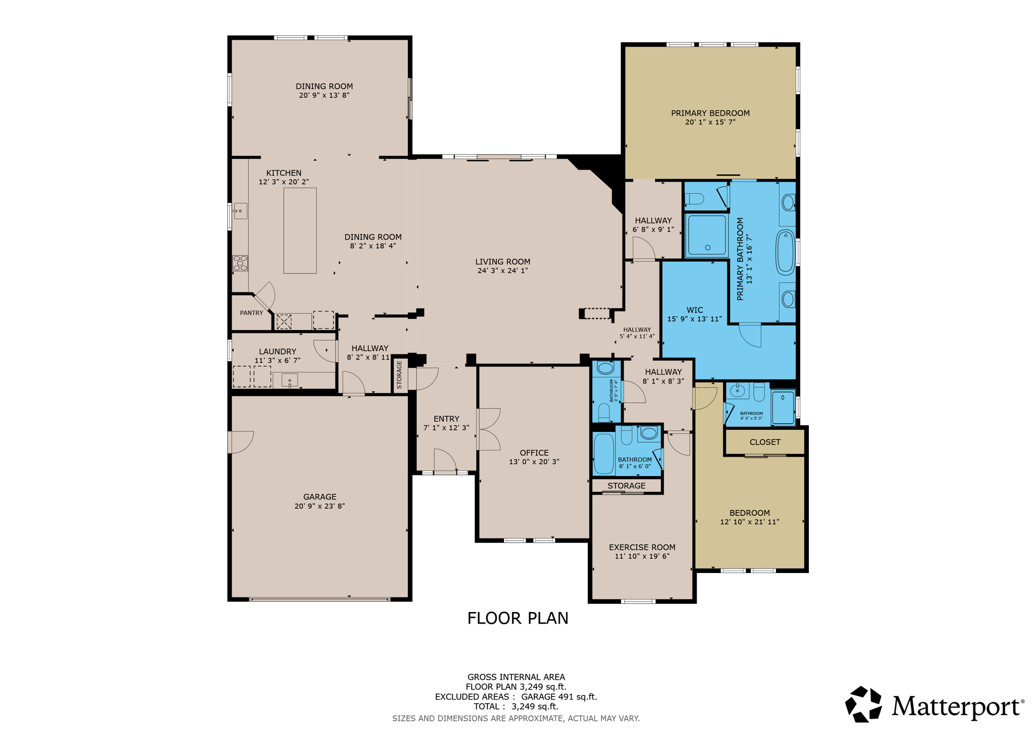 Floorplan #1