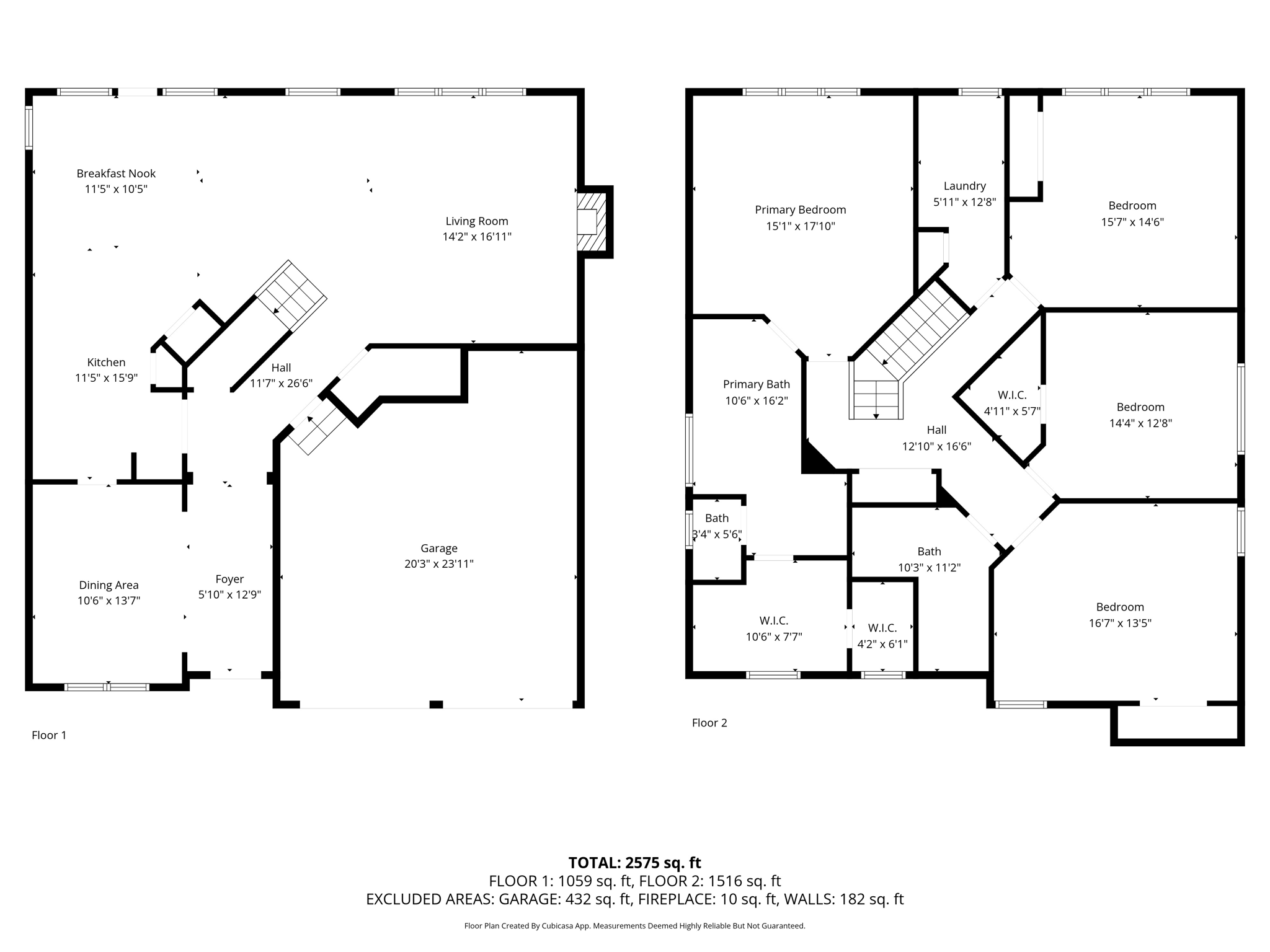 Floorplan #5