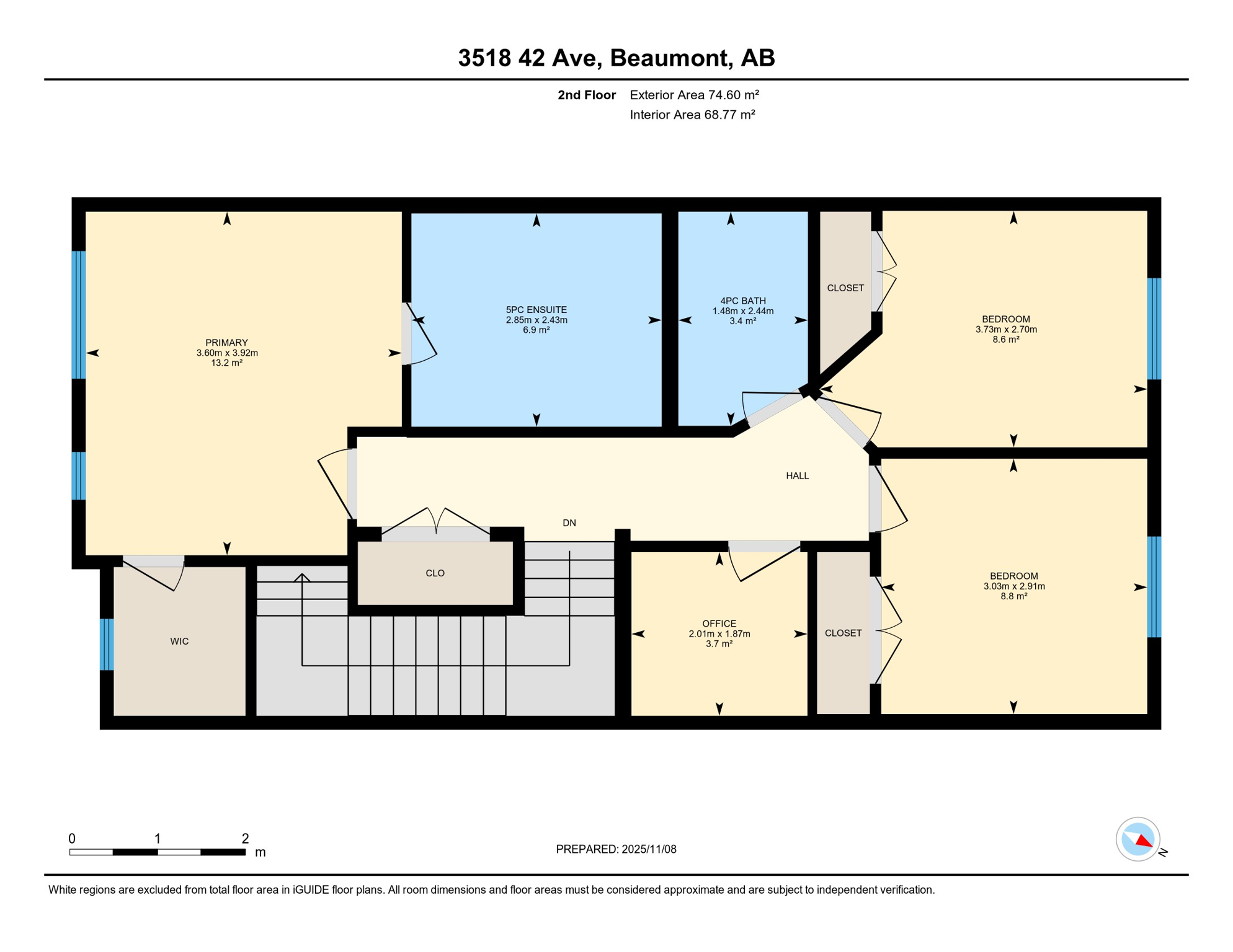 VX - (Metric) Schematic Floor Plan - (2)