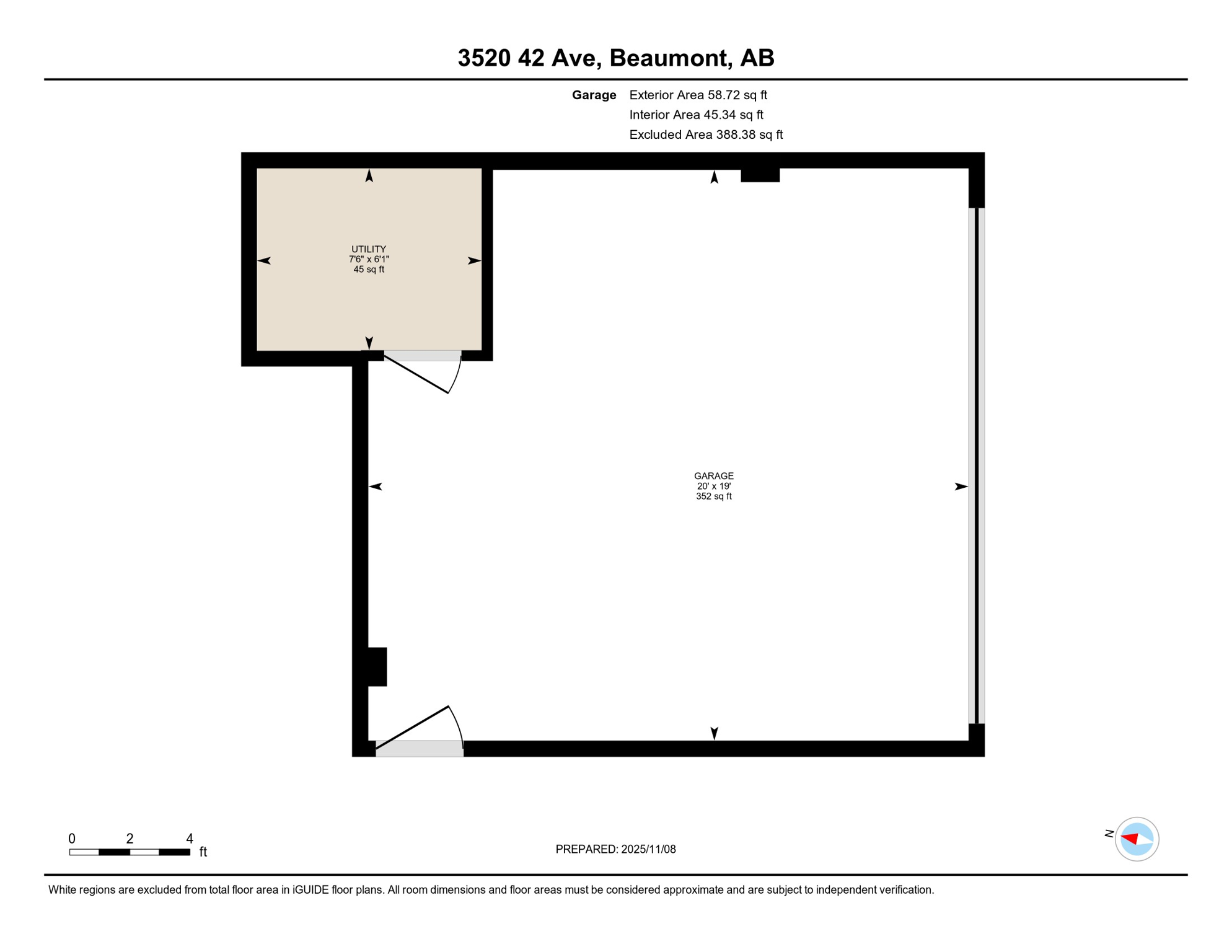 VX - (Imperial) Schematic Floor Plan - (4)