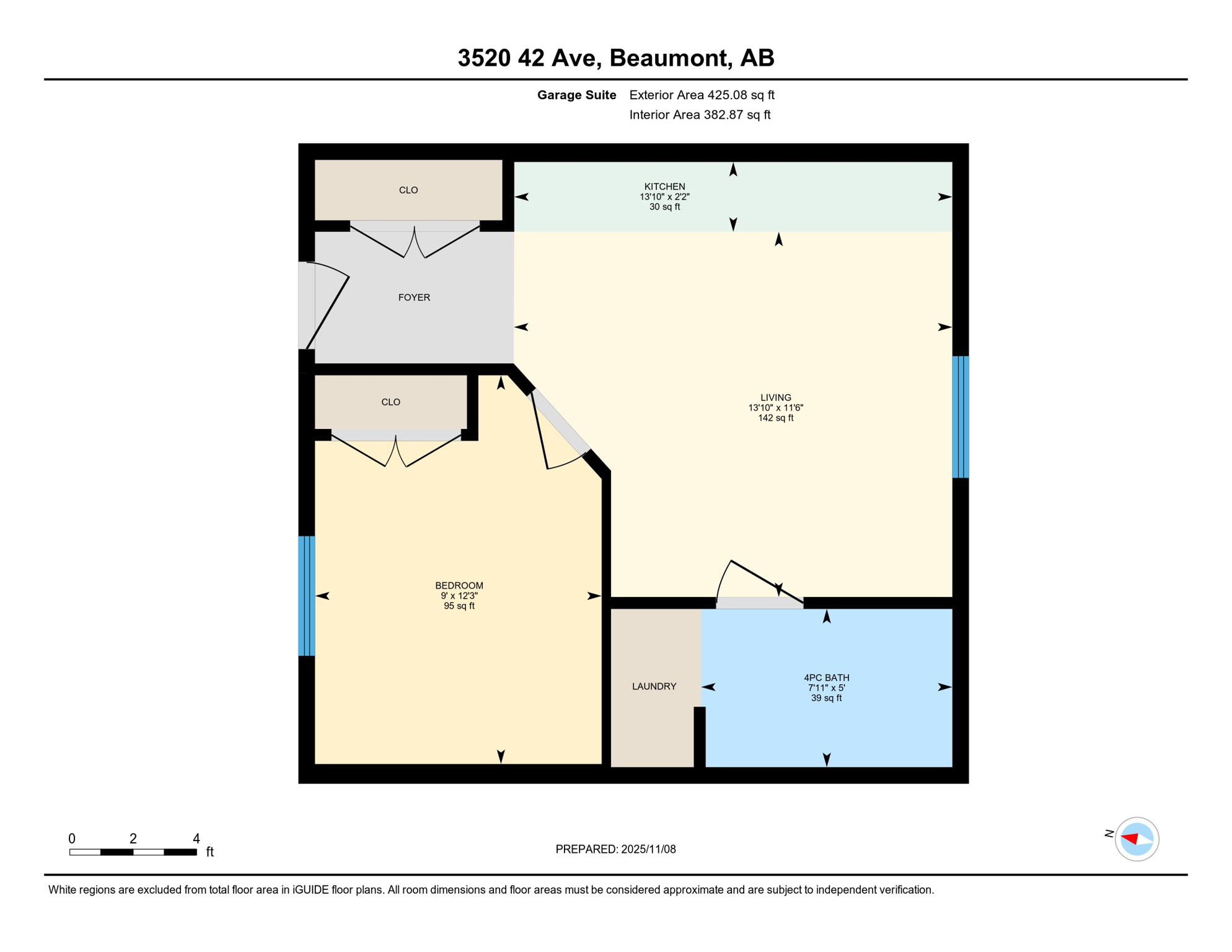 VX - (Imperial) Schematic Floor Plan - (5)