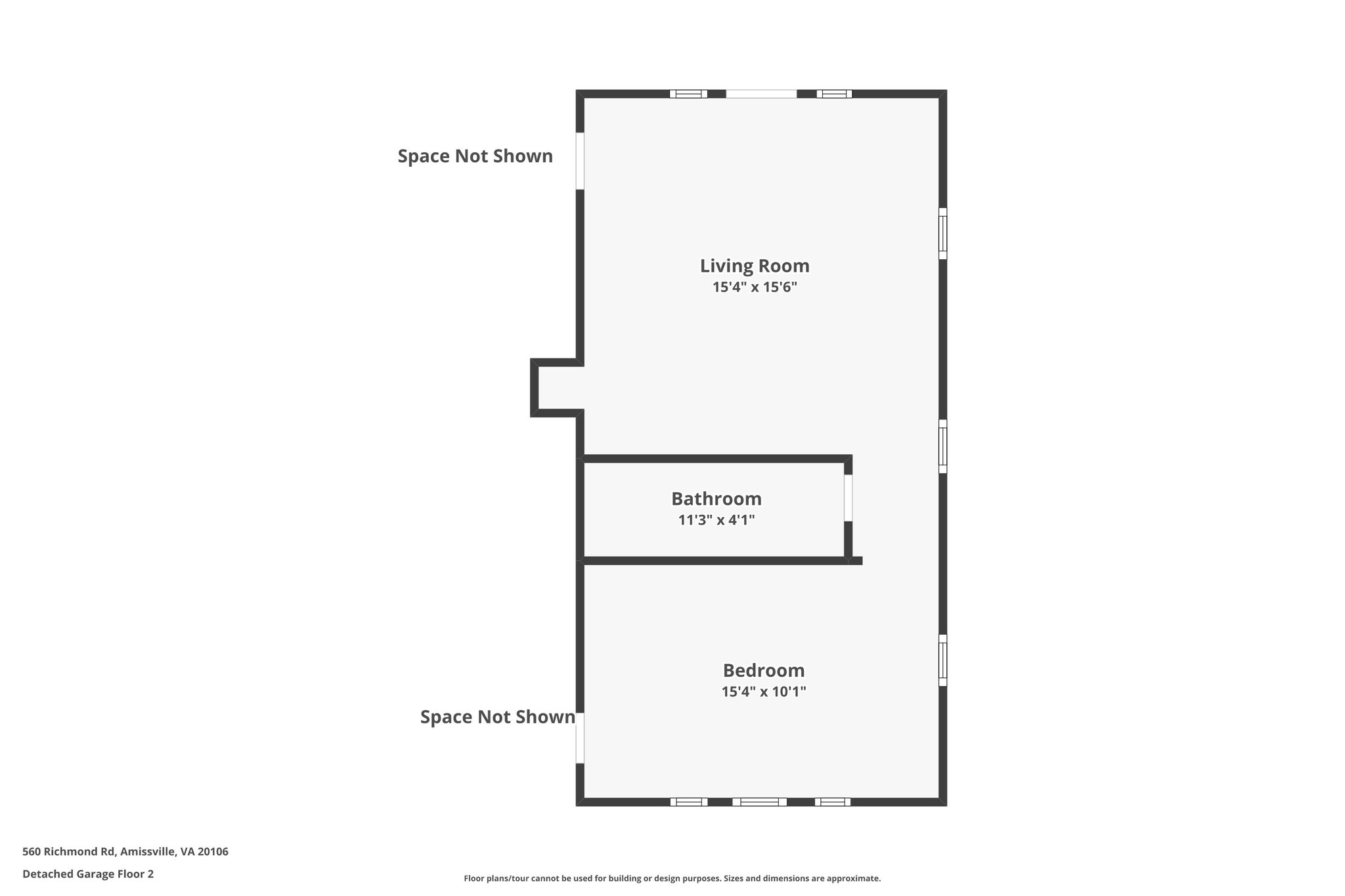 Detached Garage Floor 2