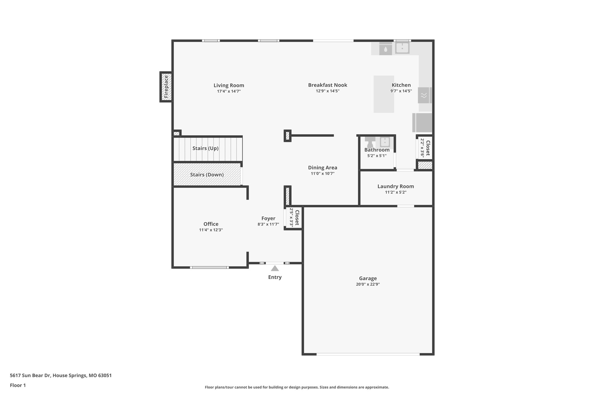 Floor 1