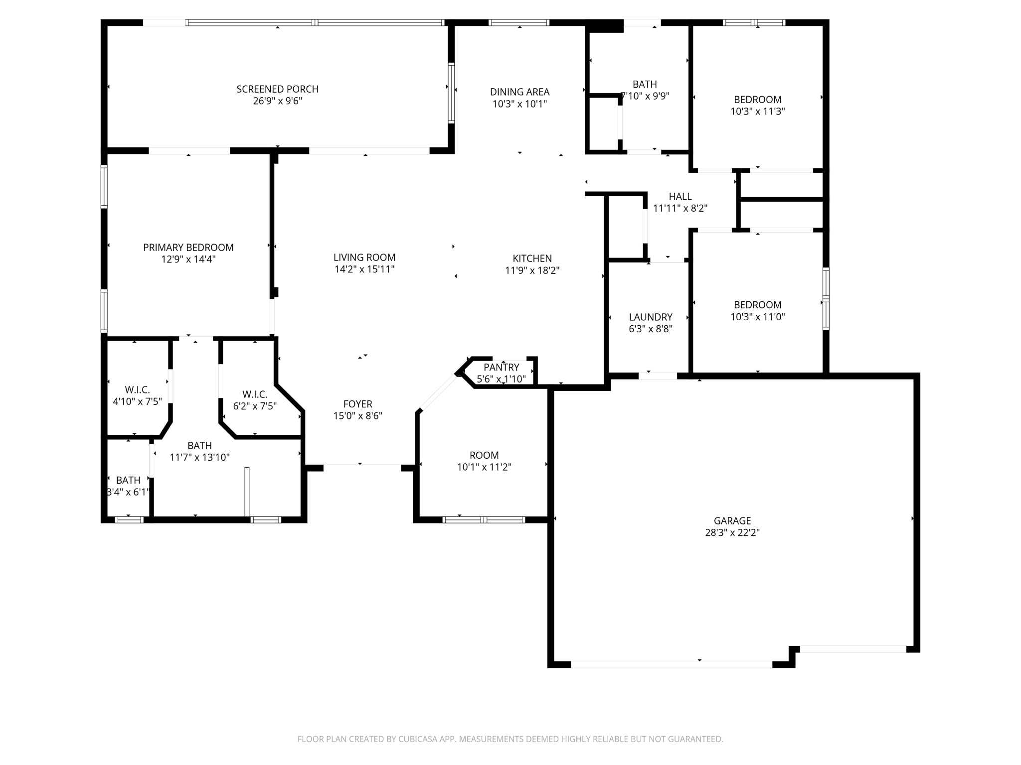 Floorplan #1