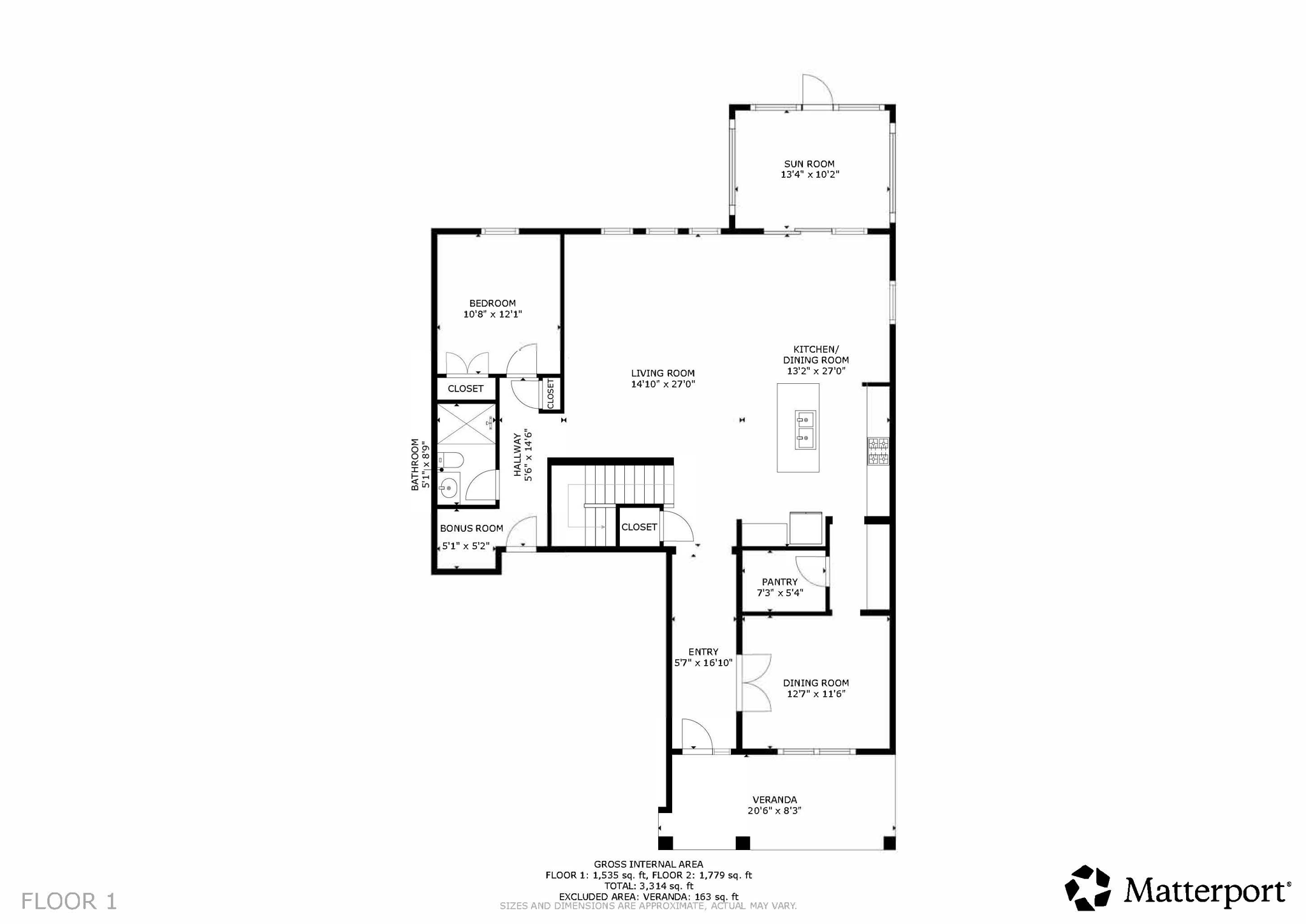 Floorplan #1
