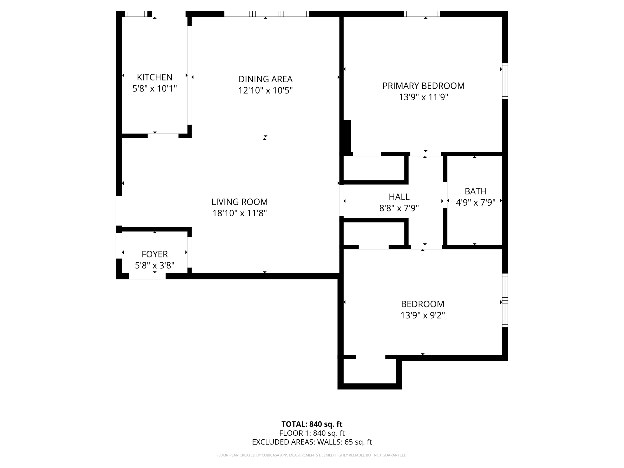 Floorplan #1