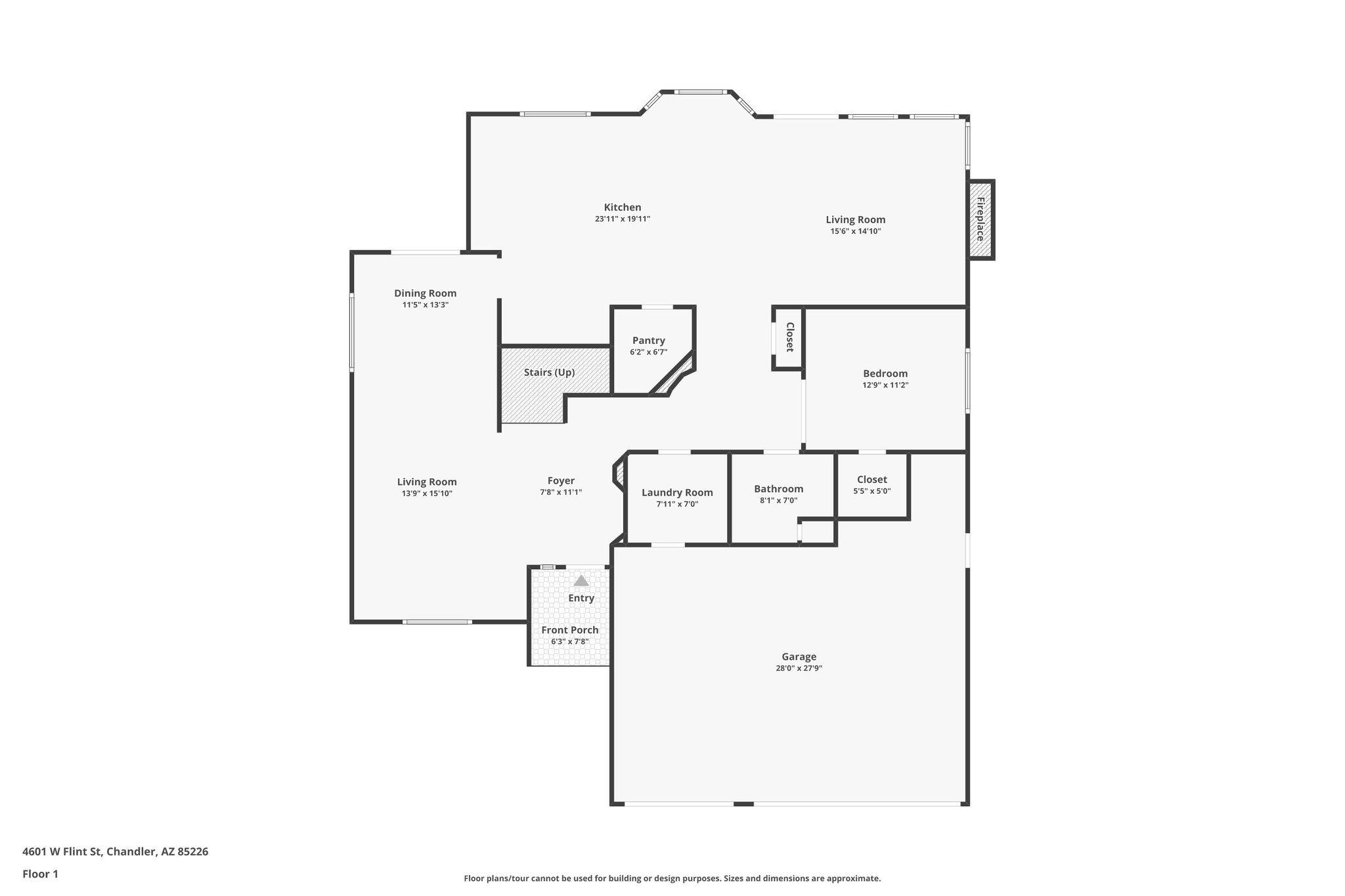 Zillow Floor 1