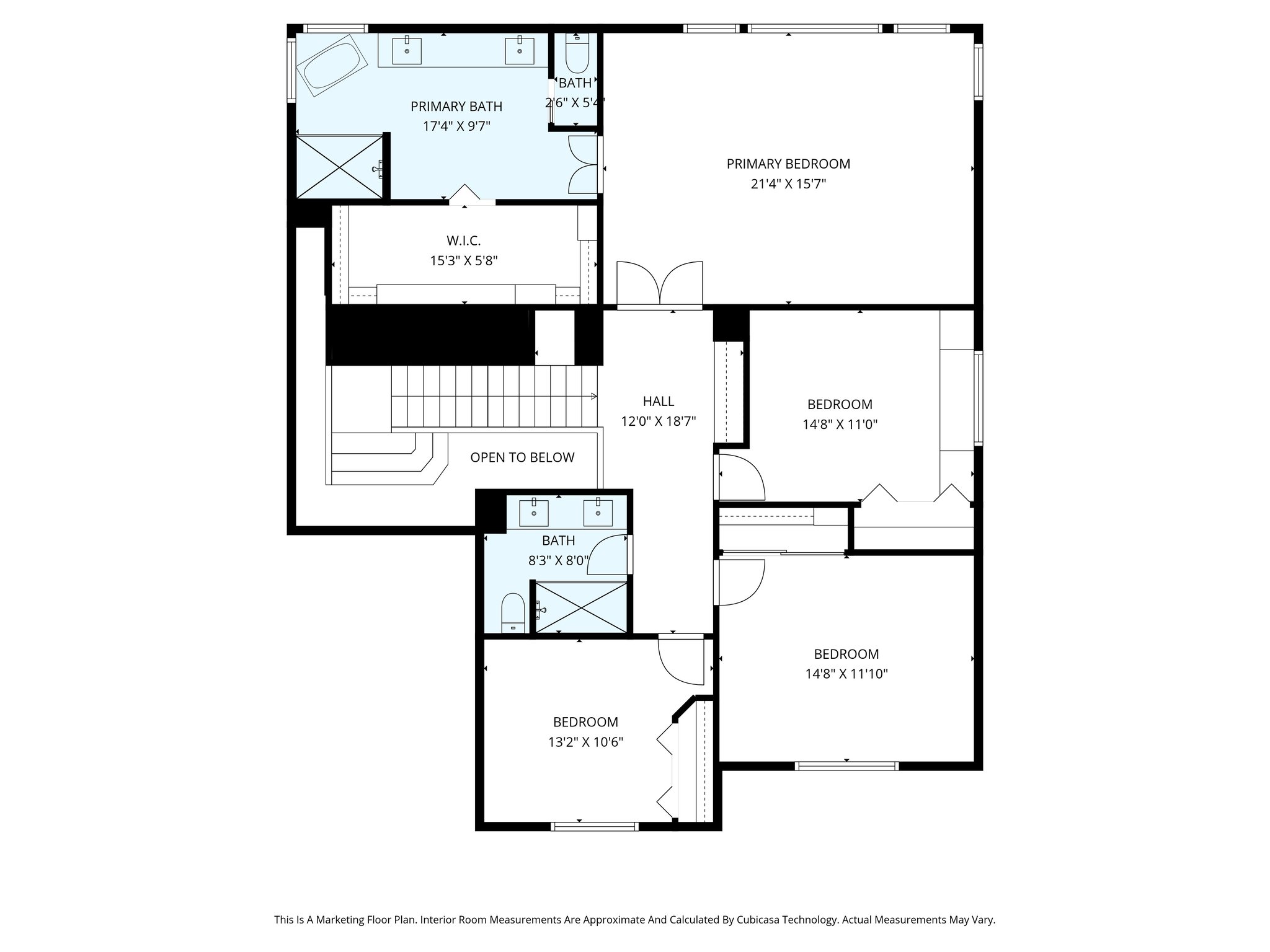 Floorplan_2 with Dimensions