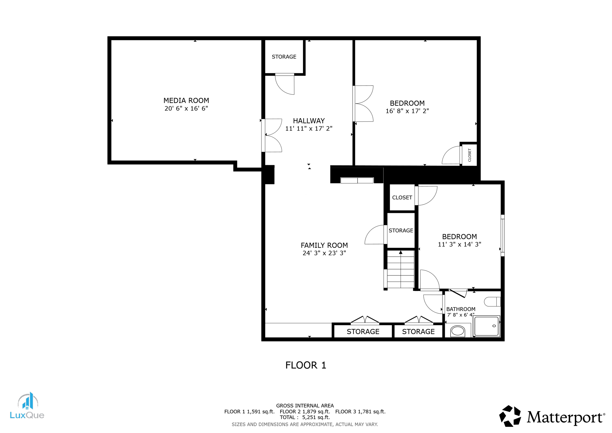 Floorplan #1
