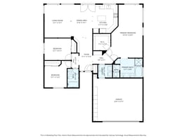 Floorplan with Dimensions