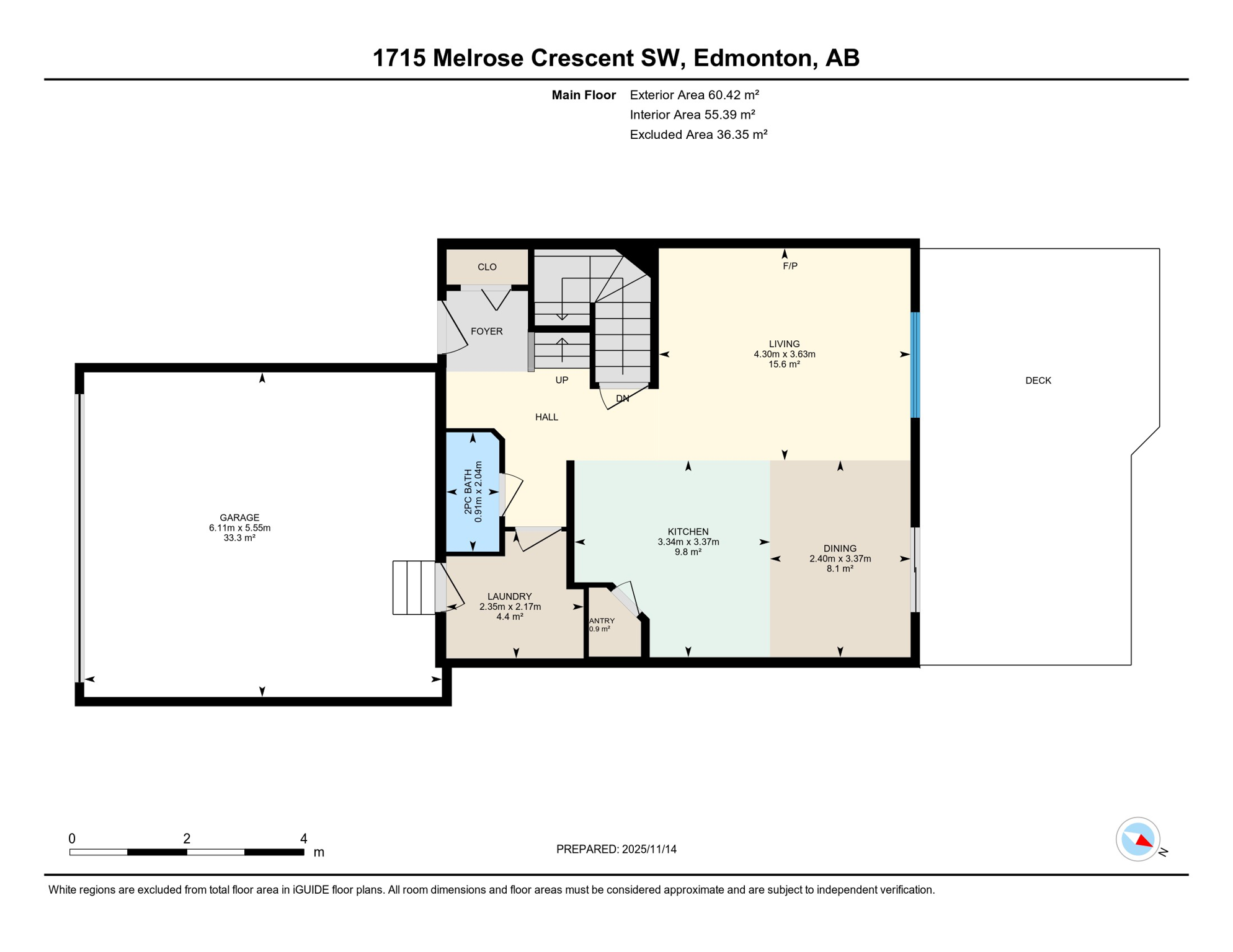 VX - (Metric) Schematic Floor Plan - (1)